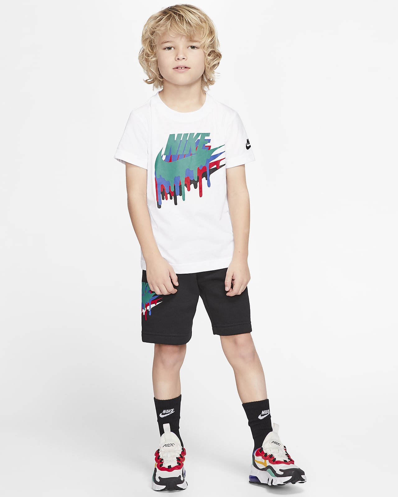 Conjunto de short y remera para niños sales