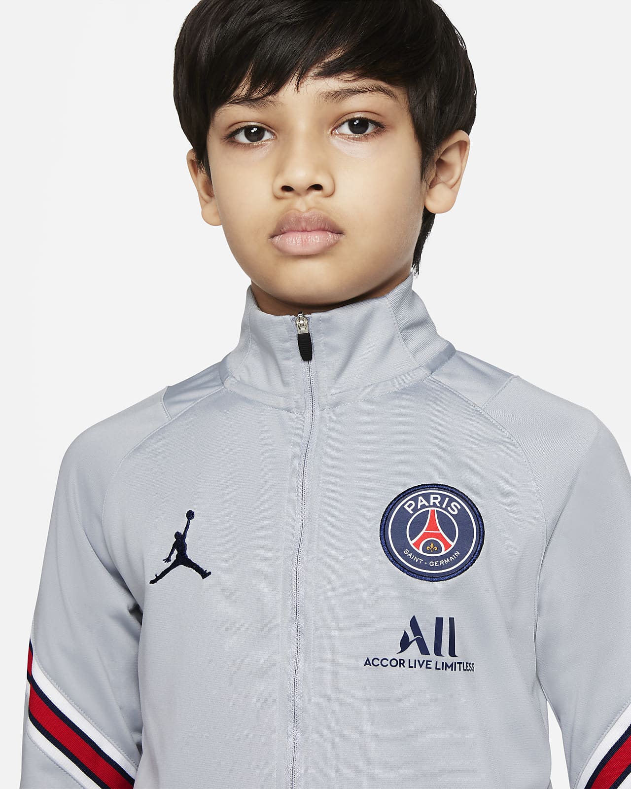 París Saint-Germain Strike Cuarta equipación Chándal de fútbol Nike Dri-FIT  - Niño/a. Nike ES