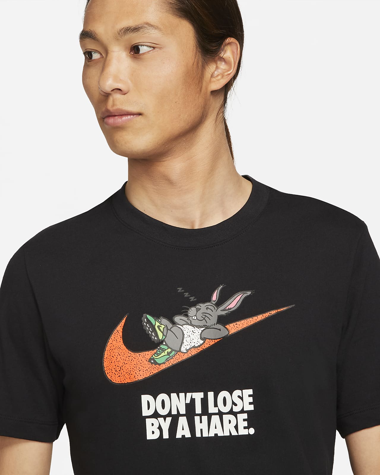 nike running graphic tees