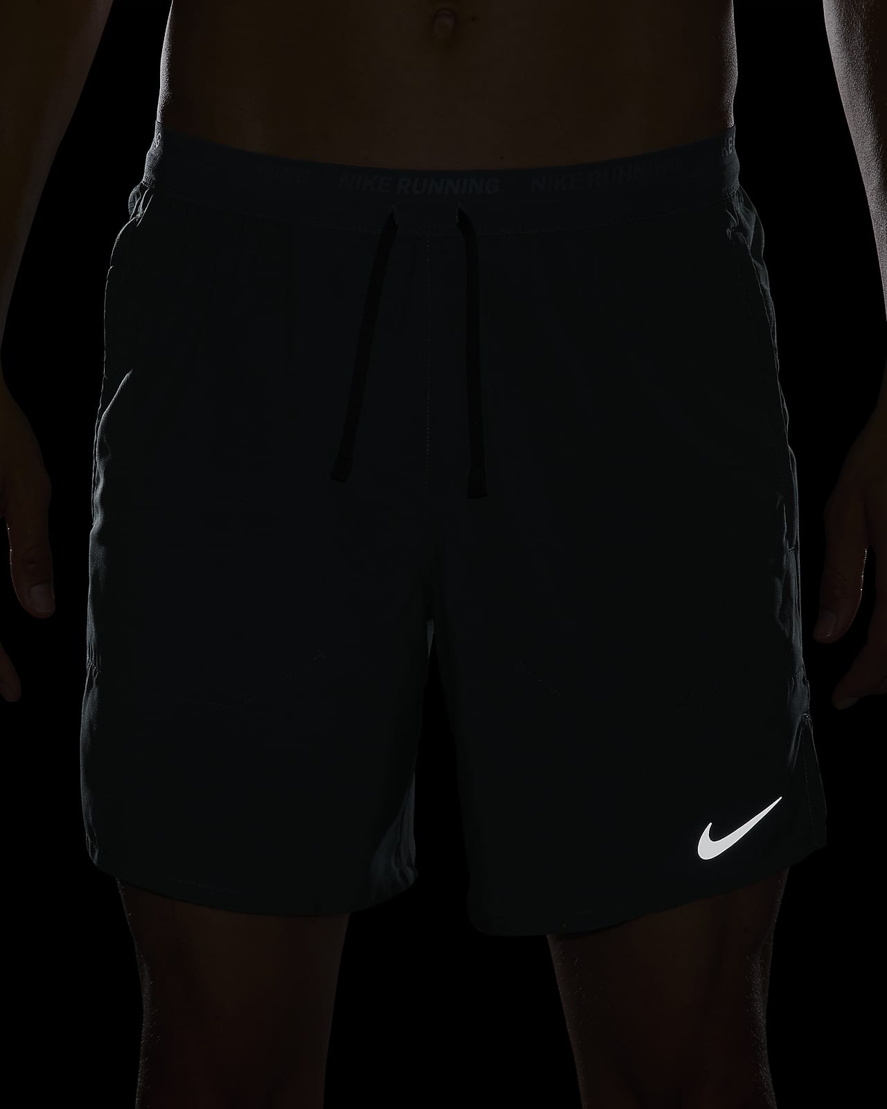 Nike Stride Men's Dri-FIT 18cm (approx.) 2-in-1 Running Shorts. Nike LU