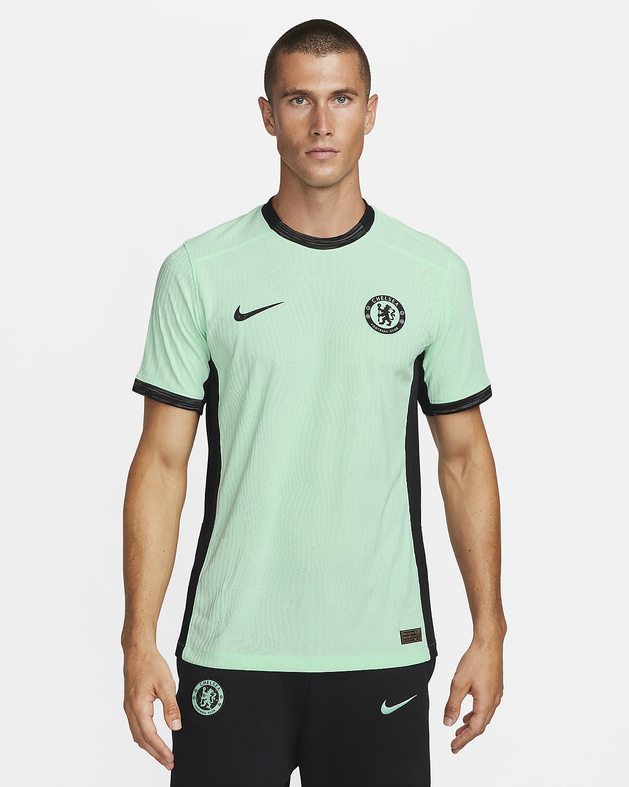 Camisola de futebol Nike Dri-FIT ADV do terceiro equipamento Match Chelsea FC 2023/24 para homem