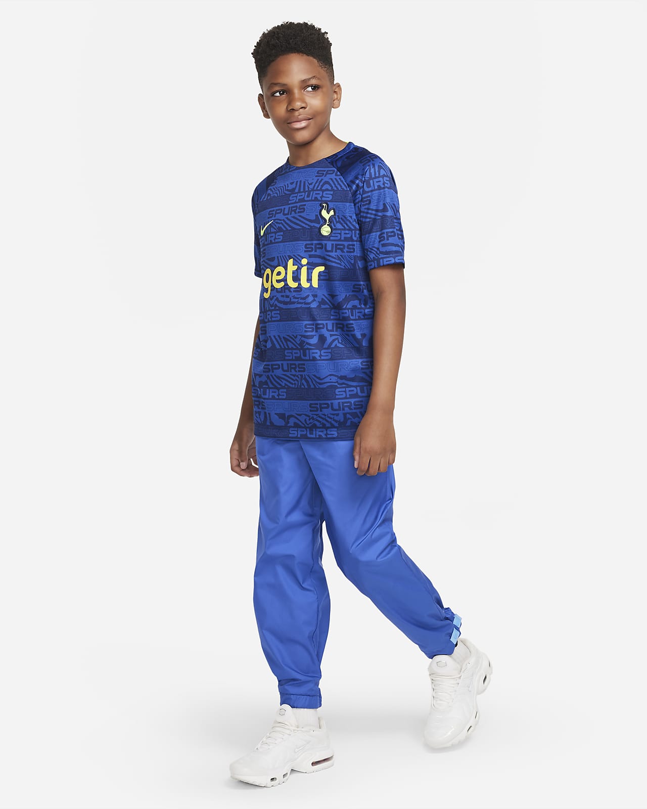 Tottenham Hotspur 2021/22 Away Baby & Toddler Football Kit. Nike NL