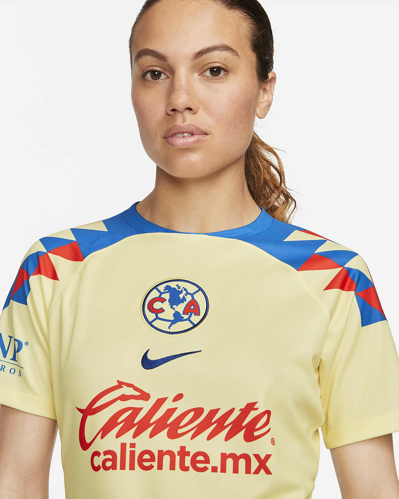 Club Am rica 2023 24 Stadium Home Women s Nike Dri FIT Soccer