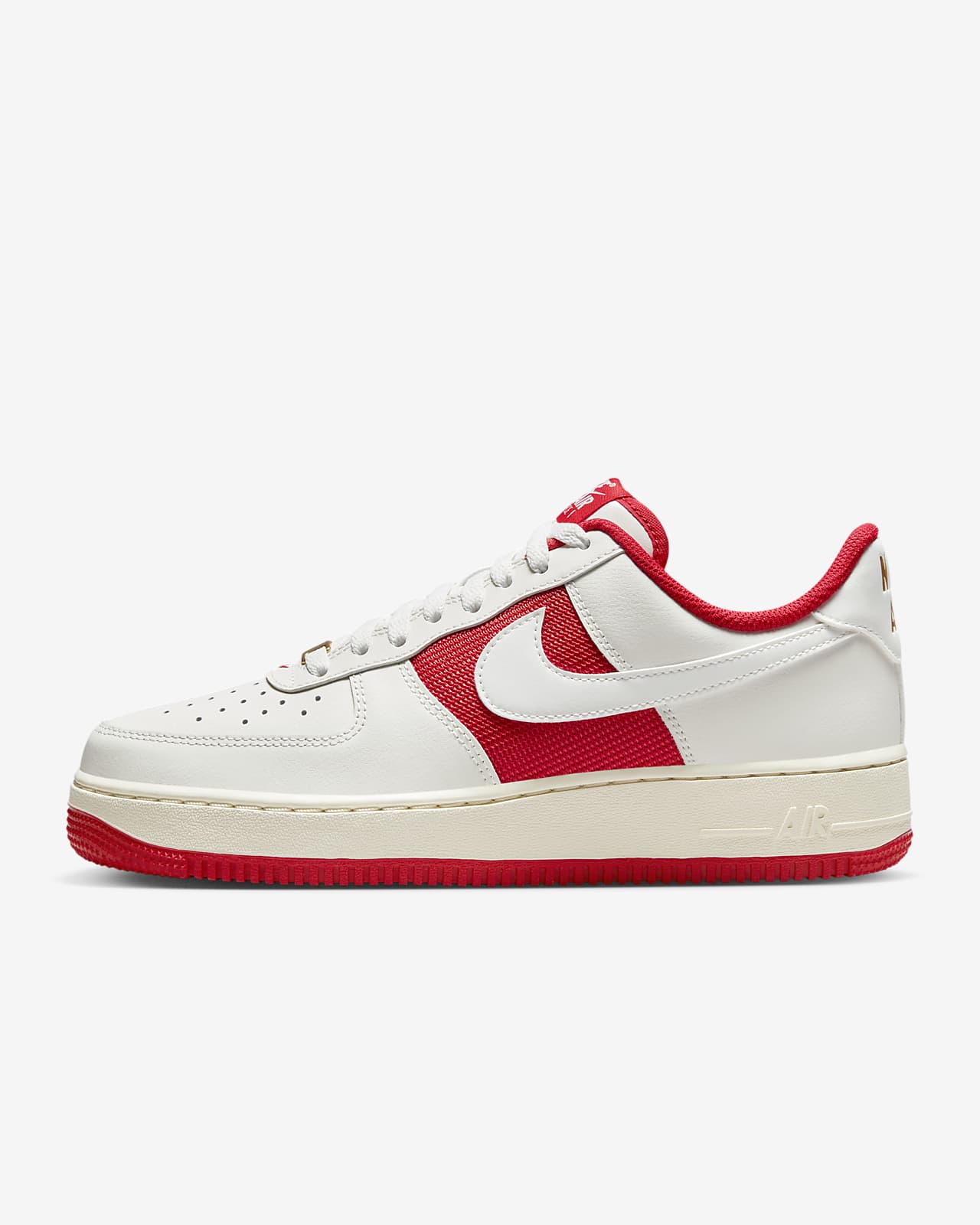 Nike, Shoes, Nike First Use Air Force University Red