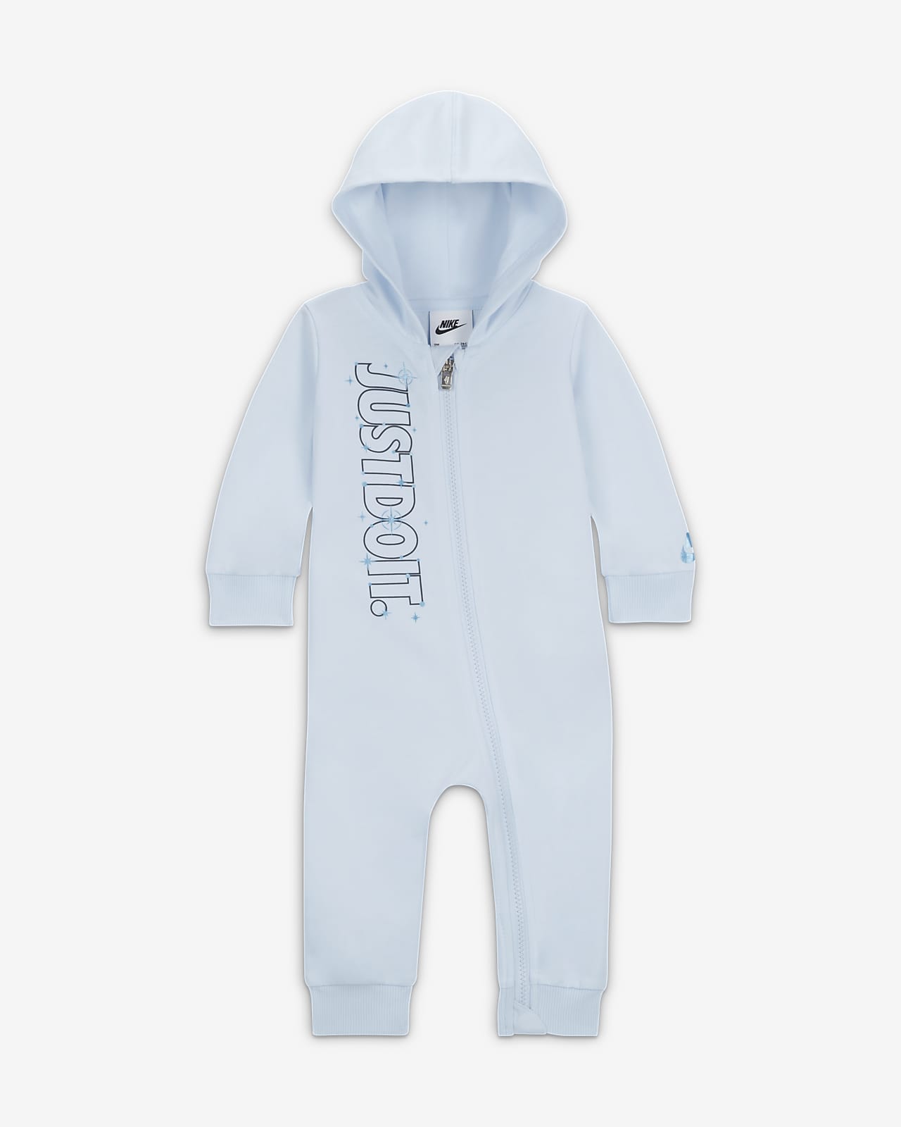 Mono para bebé Nike Sportswear Shine Graphic Hooded Coverall