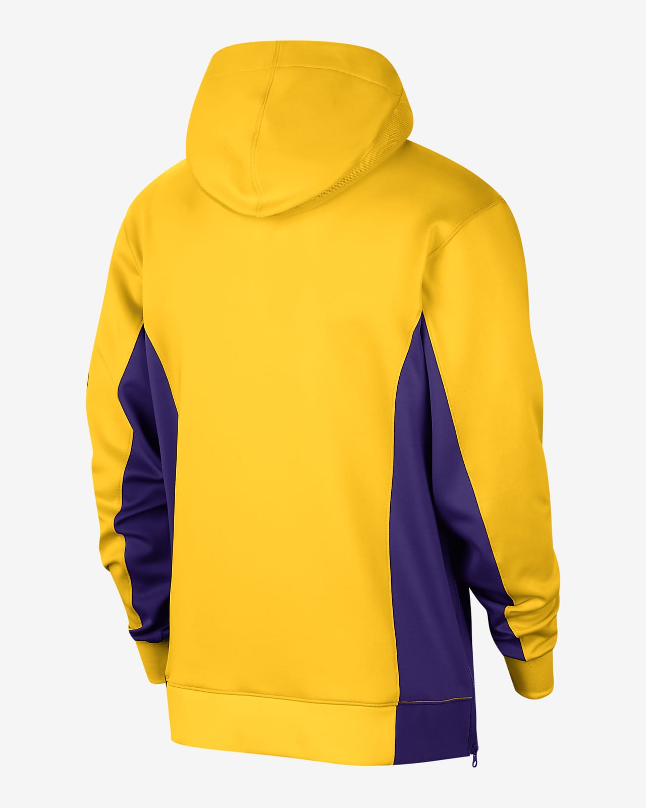 Hoodie com fecho completo NBA Nike Dri-FIT Los Angeles Lakers