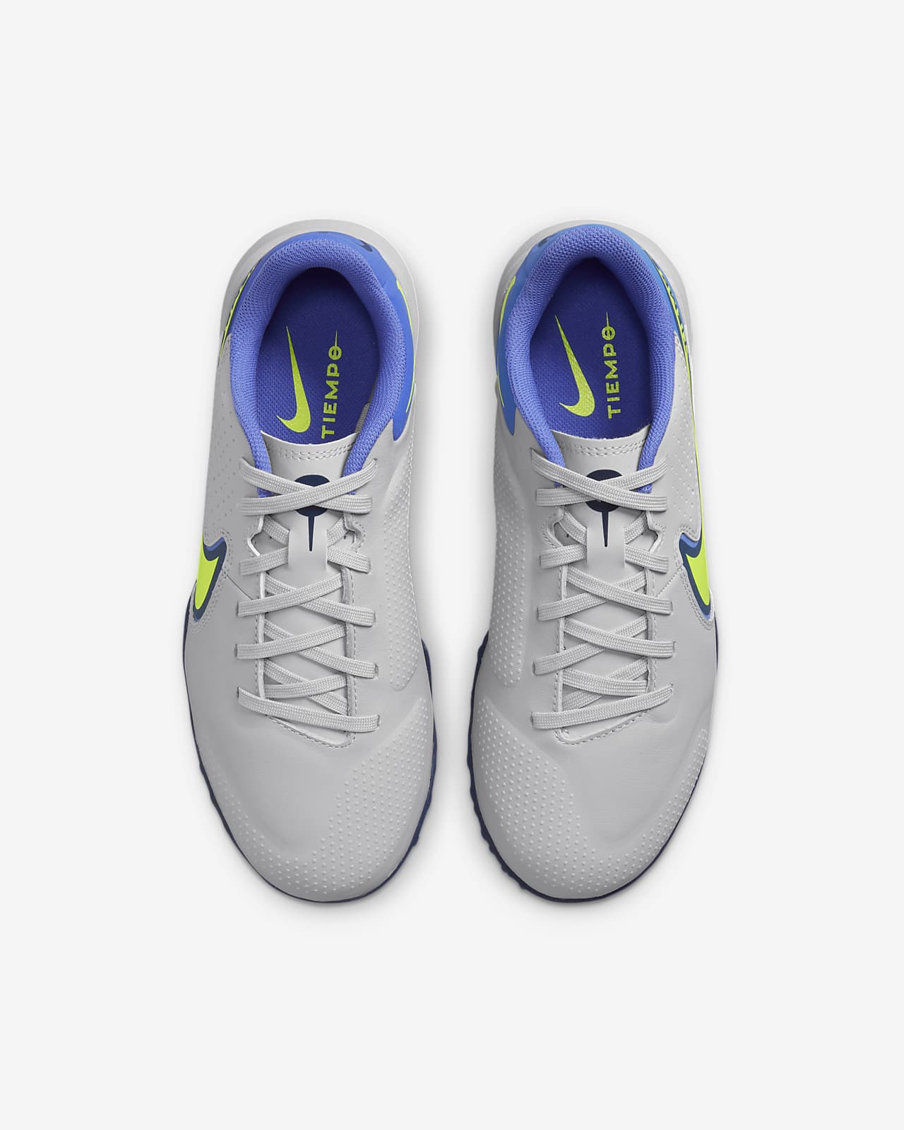 Calzado de fútbol para pasto sintético (turf) para niños talla  pequeña/grande Nike Jr. Tiempo Legend 9 Academy TF. Nike.com