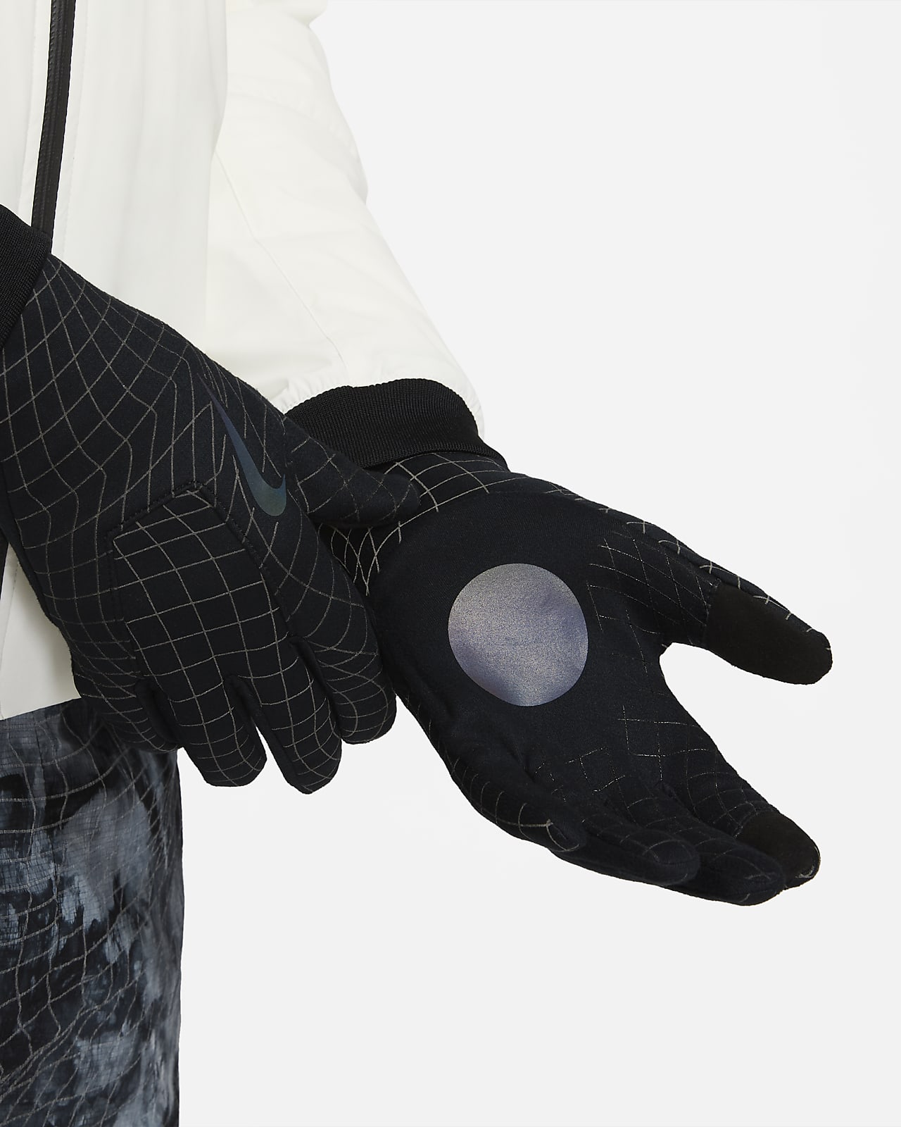 Nike NSRL Shield Phenom 男子跑步手套（1 副）-耐克(Nike)中国官网