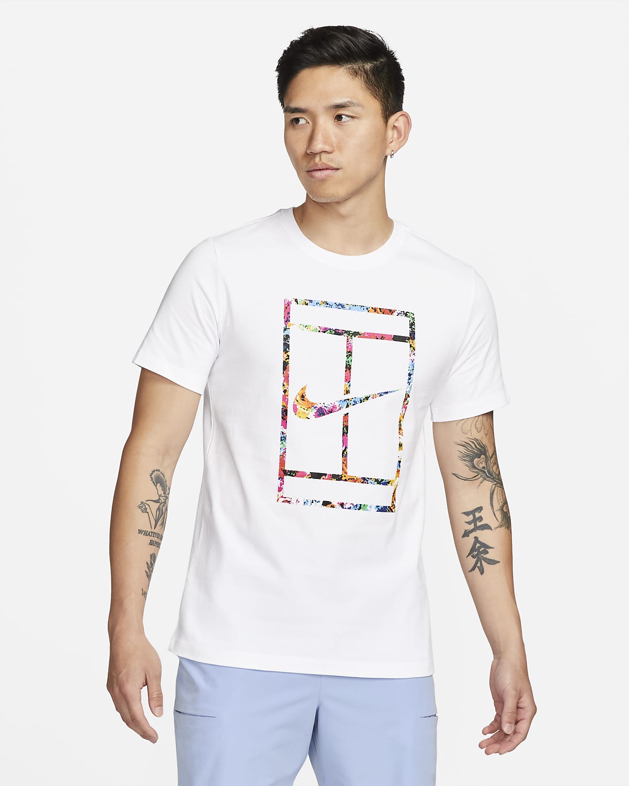 NikeCourt Men's Tennis T-Shirt. Nike JP