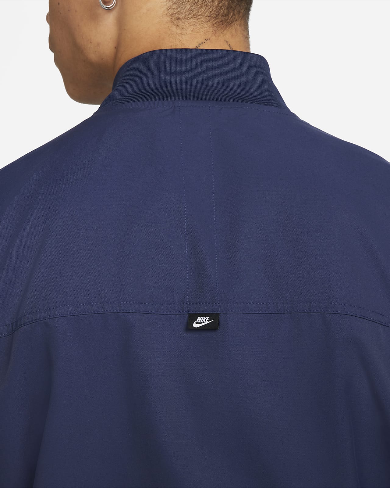 Nike Sportswear Sport Essentials Men's Woven Unlined Bomber Jacket. Nike CZ