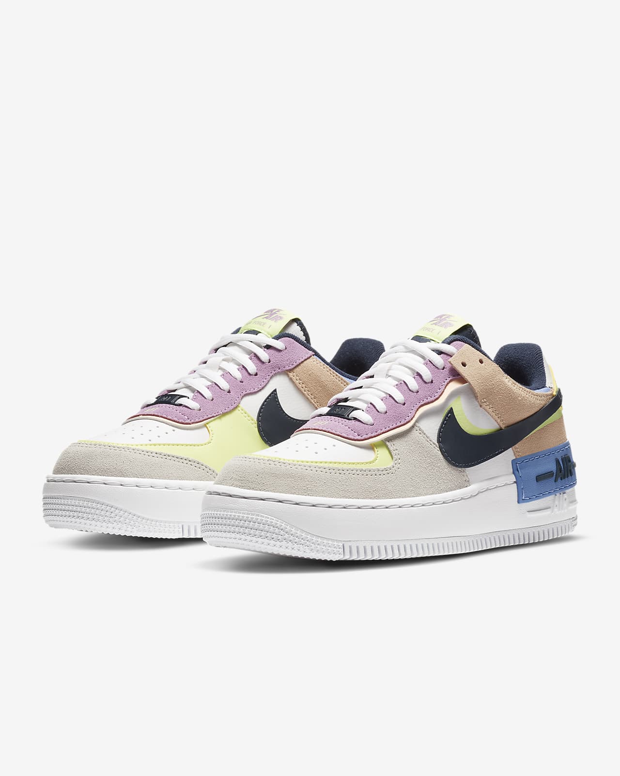 nike air force 1 shadow light pink