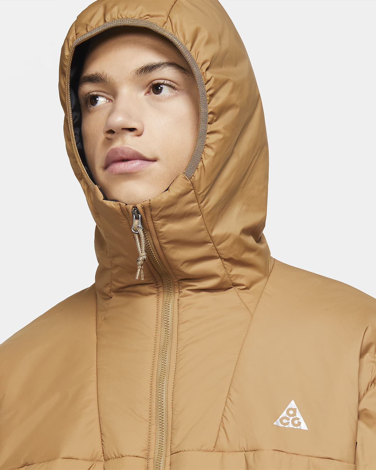 packable insulated jacket men's