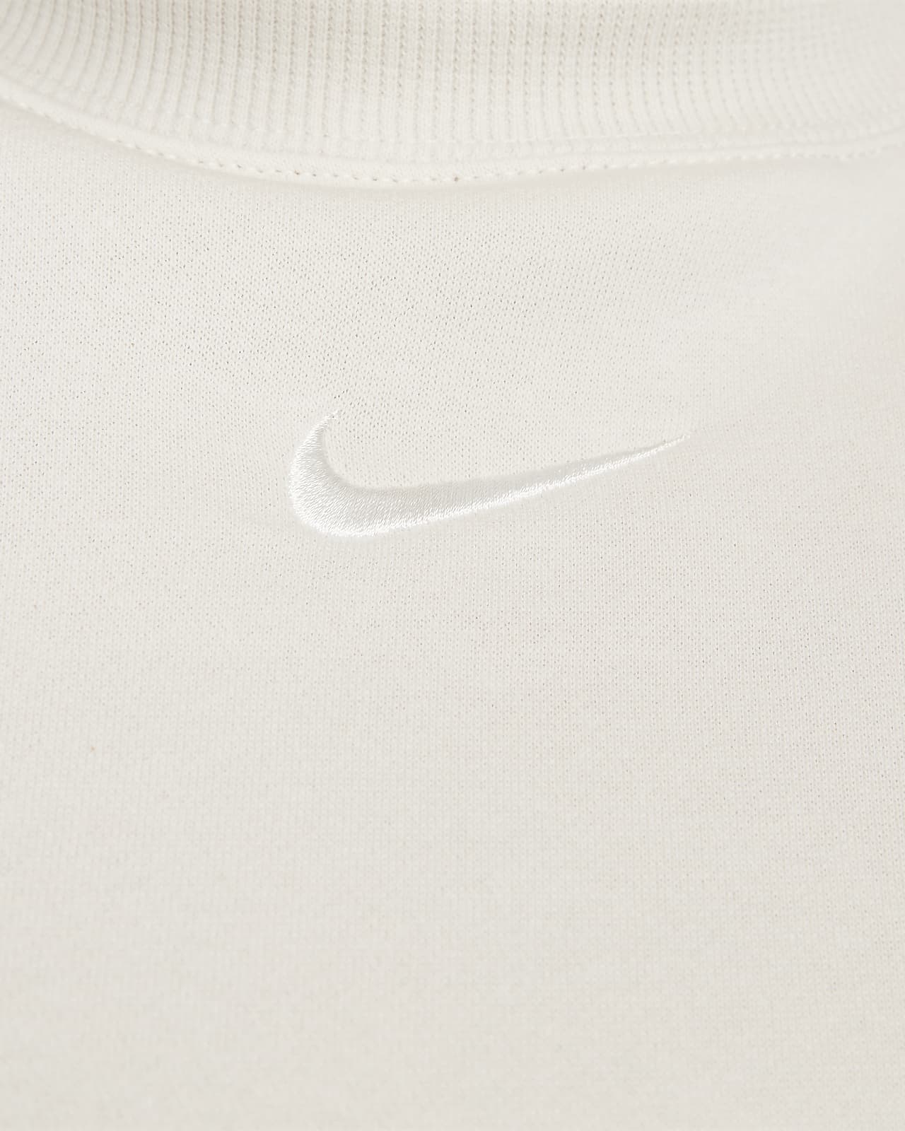Sweat/pull court, femme, Nike Fleece DQ387-529, taille M loose fit (entre  bon et très bon état) - Nike