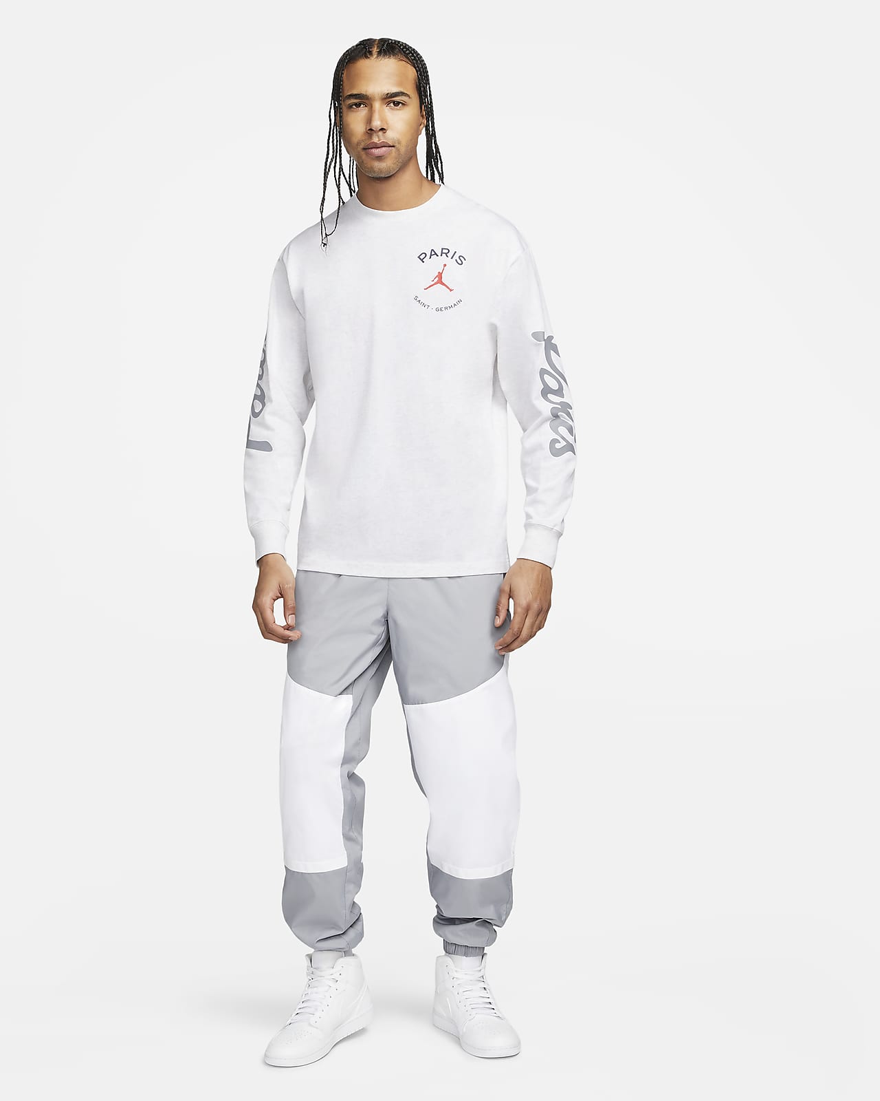 París Saint-Germain Camiseta de manga larga - Hombre. Nike ES