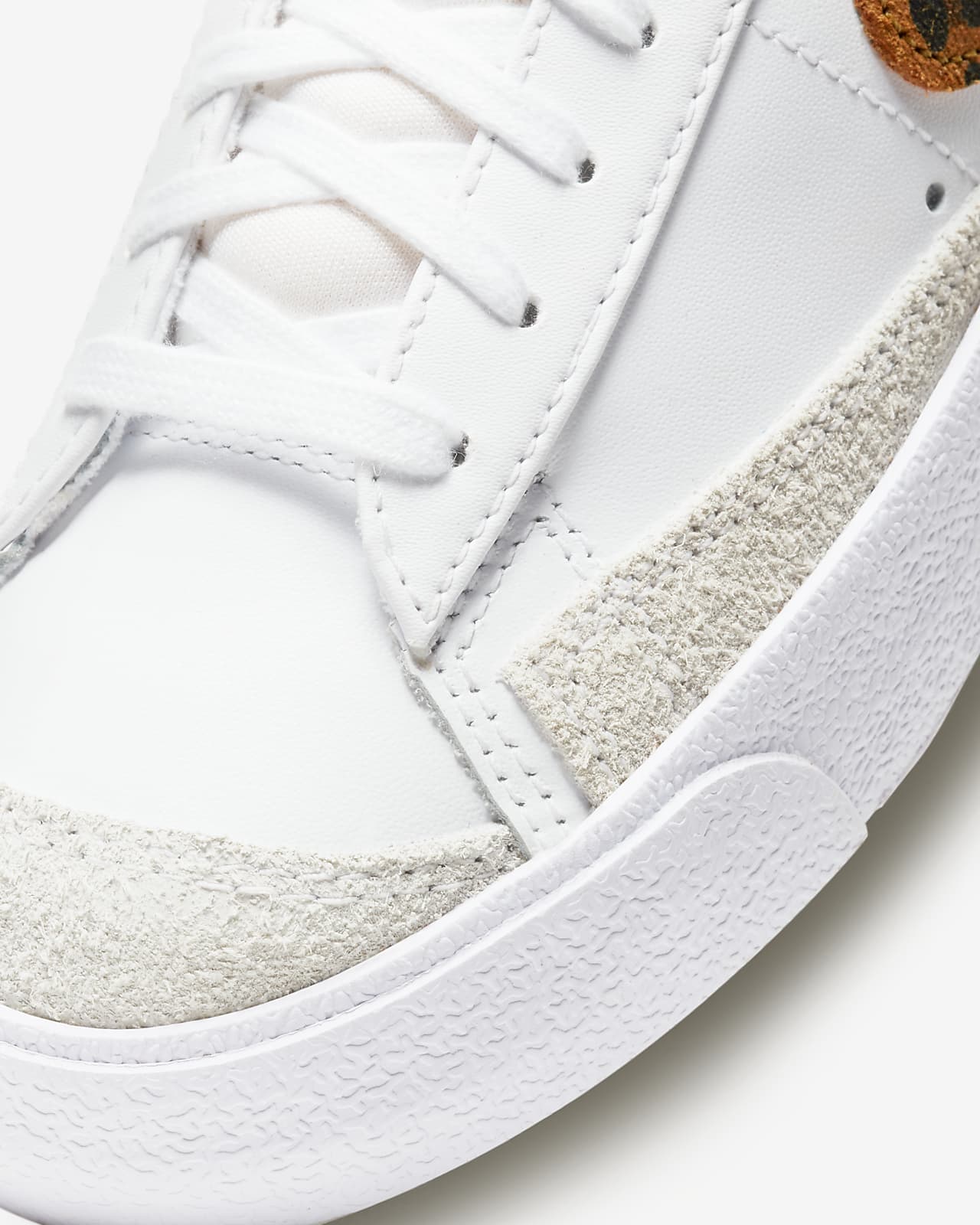 Nike Blazer Mid '77 Vintage Erkek Sneaker Ayakkabı - Beyaz/Gri BQ6806-106 |  Sportinn