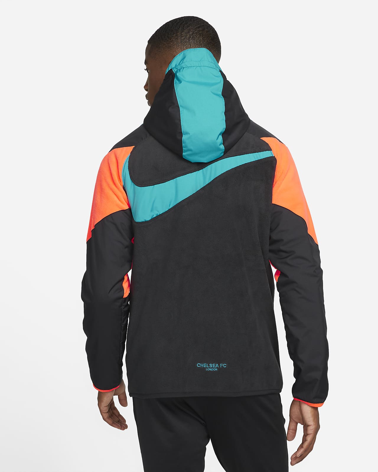 Nike Vardar Soccer Athletic Winter Jacket