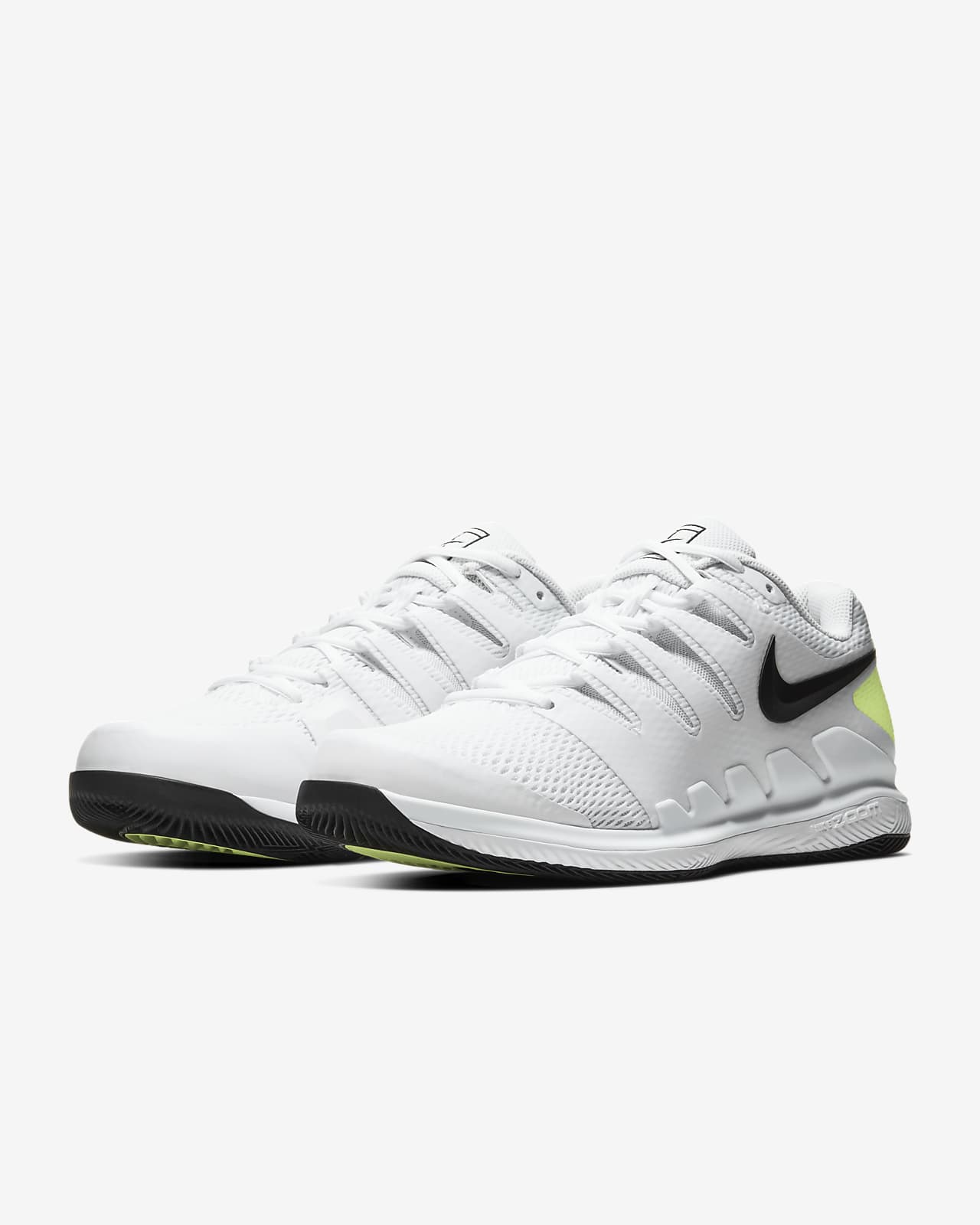 wide white tennis shoes