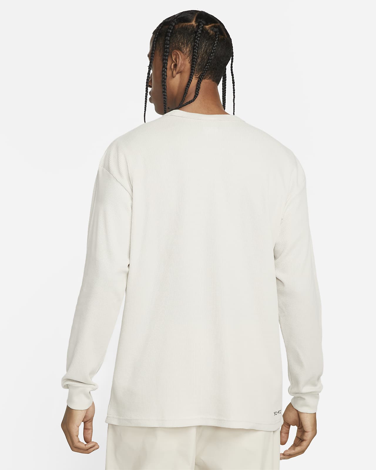 Essentials Herren Langarm T-Shirt - Bequemes Basic Aus 100% Baumwolle