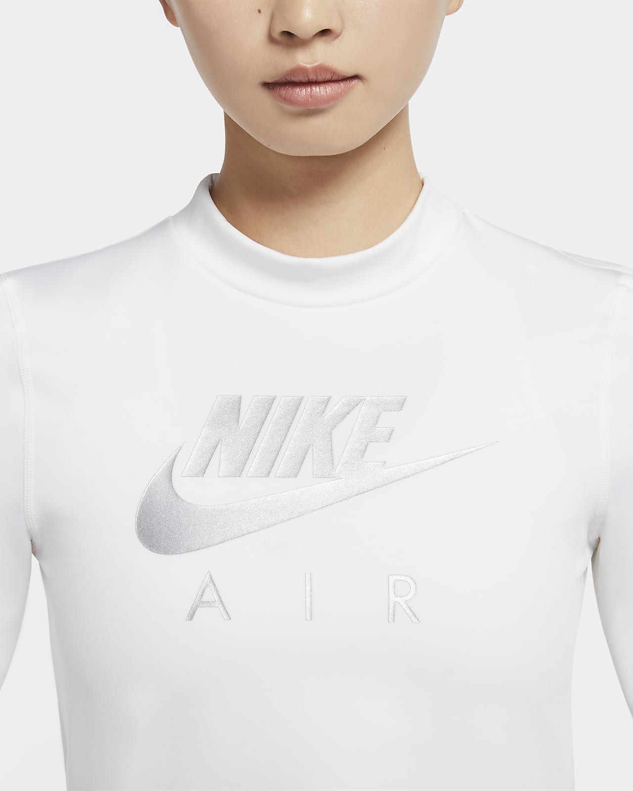 nike mid layer top