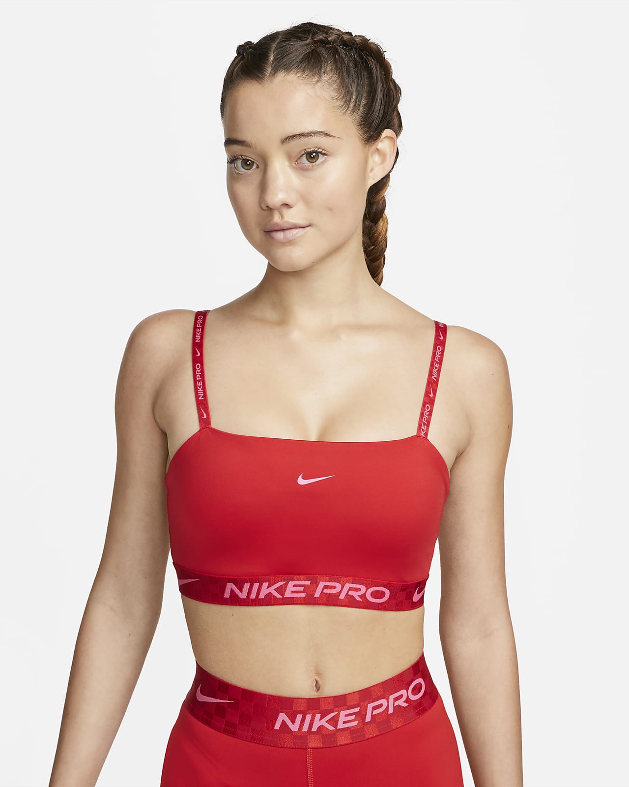 Top rojo deportivo store