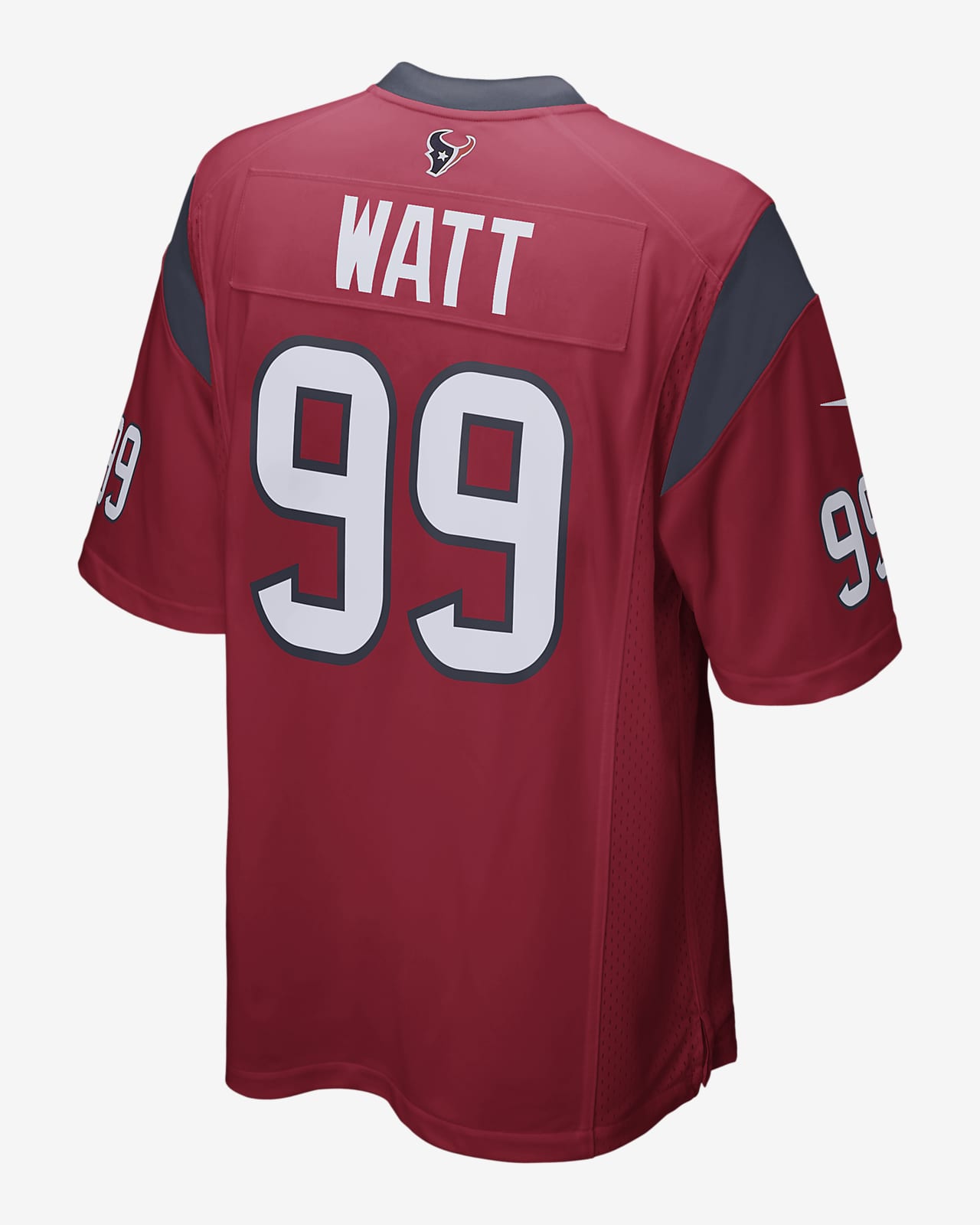 NFL Houston Texans (J.J. Watt) Men's Game Football Jersey. Nike.com