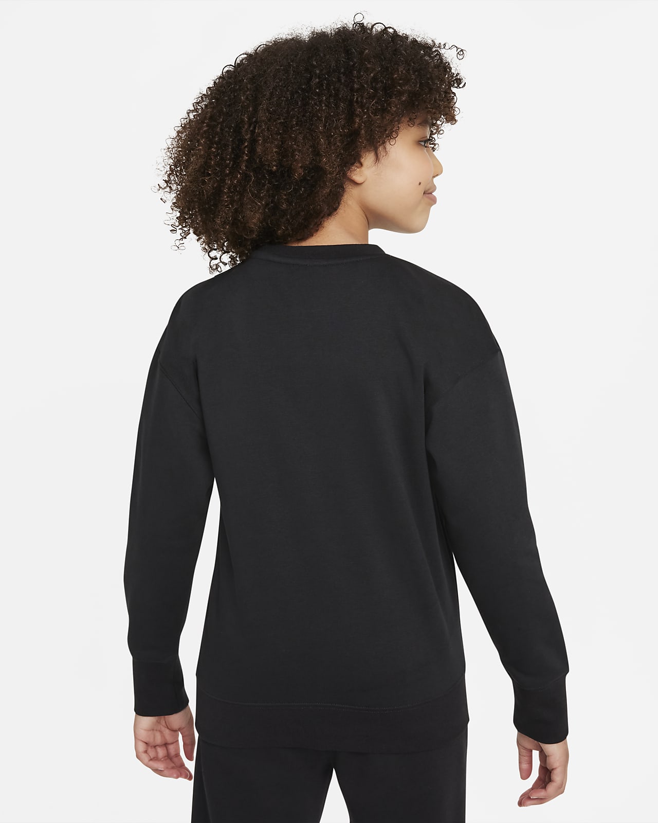 Sportswear Big Kids' (Girls') Sweatshirt. Nike.com