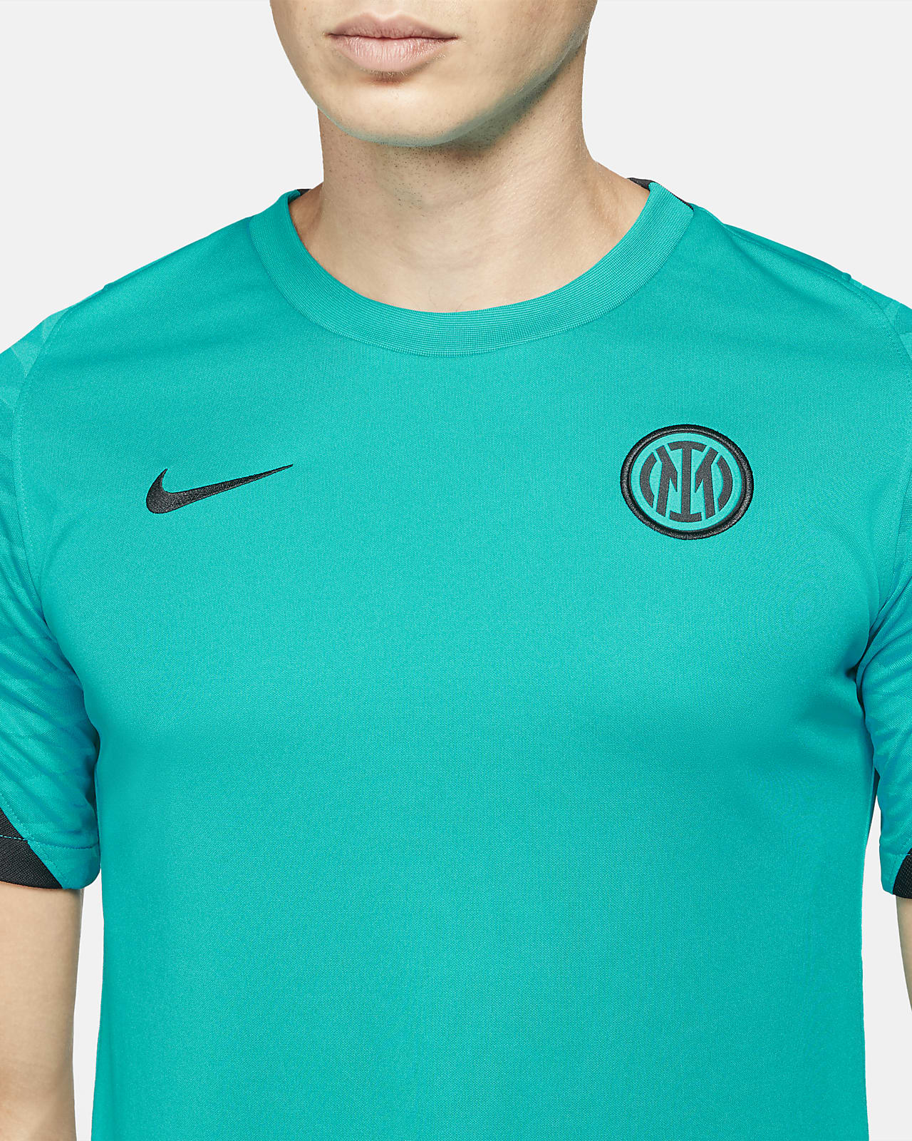 Inter Milan Strike Men's Nike Dri-FIT Short-Sleeve Football Top. Nike GB