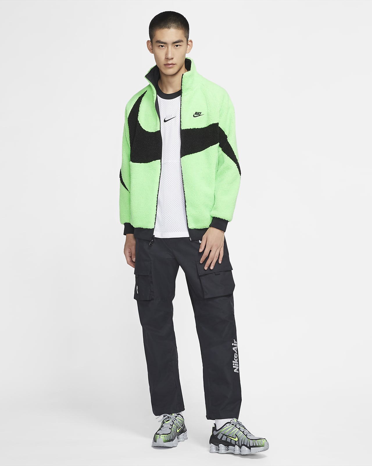 doubt Living room repose Nike Sportswear Swoosh Men's Full-Zip Reversible Jacket. Nike JP