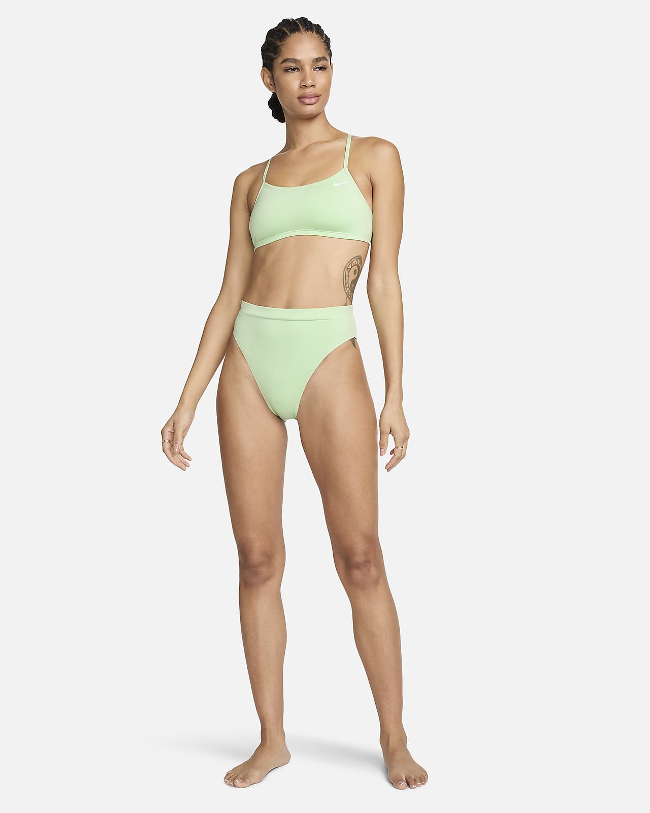 Essentials Women's Light-Support Classic Bikini Swimsuit