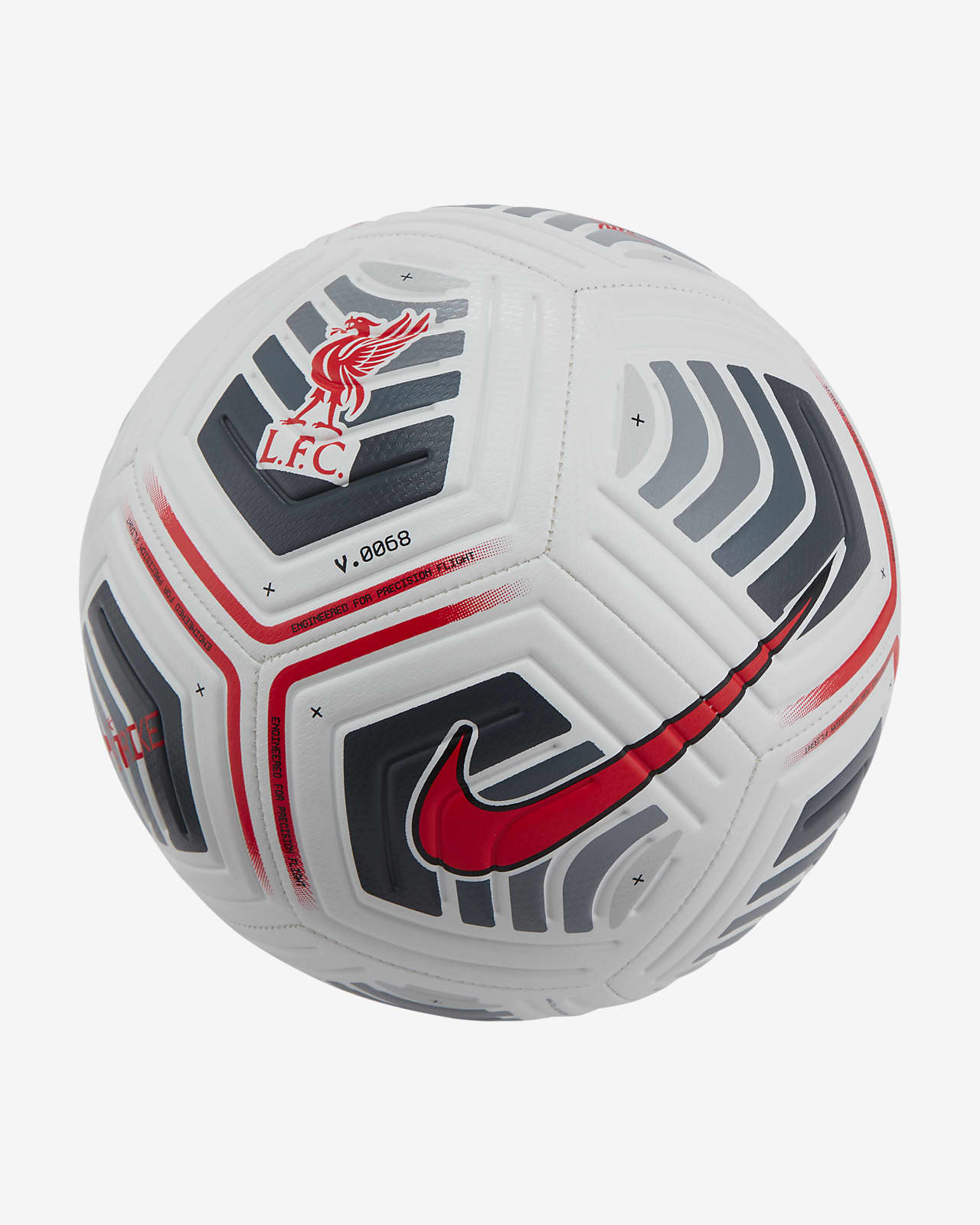 Liverpool FC Soccer Ball. Nike JP
