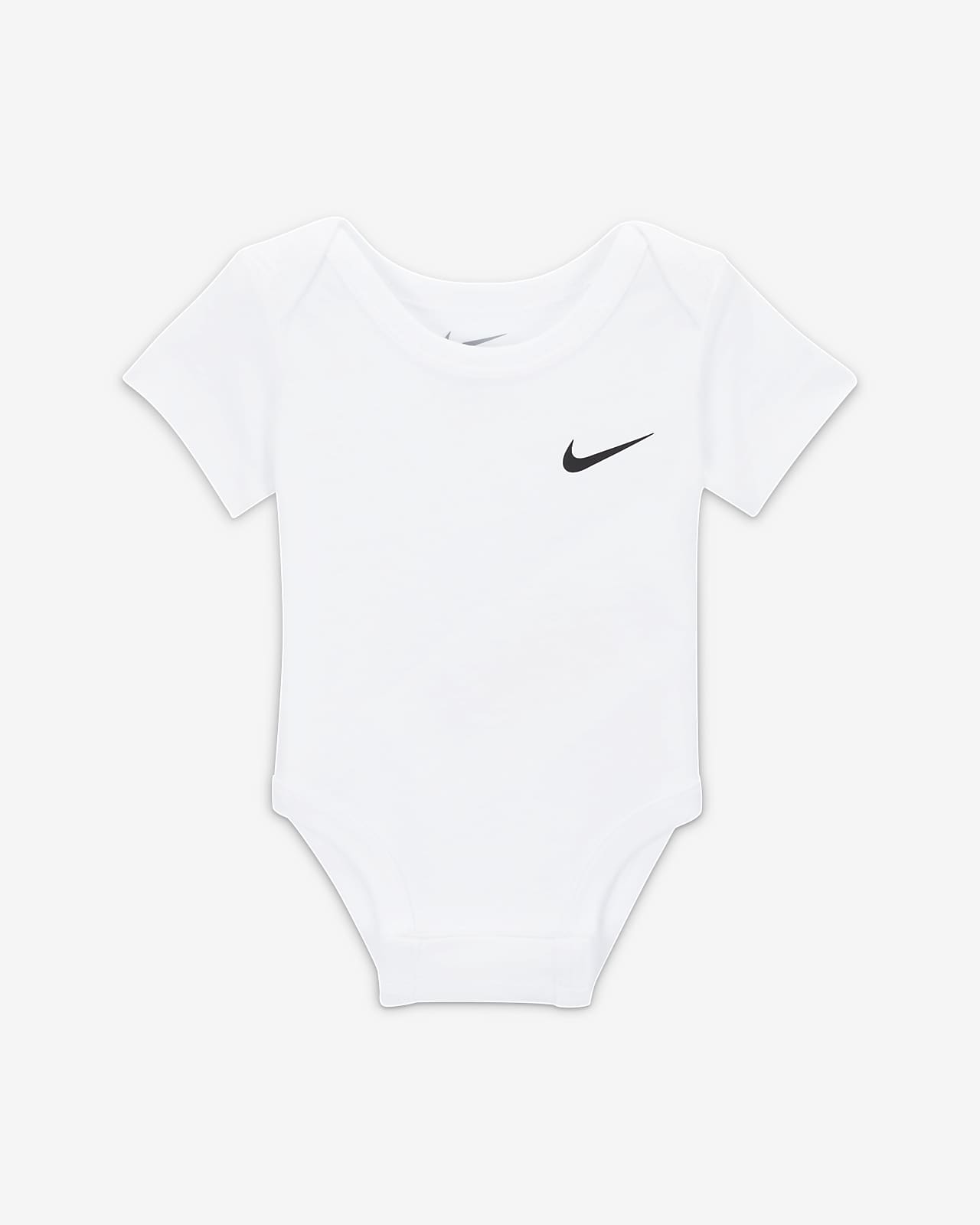 Nike-body til babyer (3-6 M) med Swoosh med 3 stk.). Nike DK