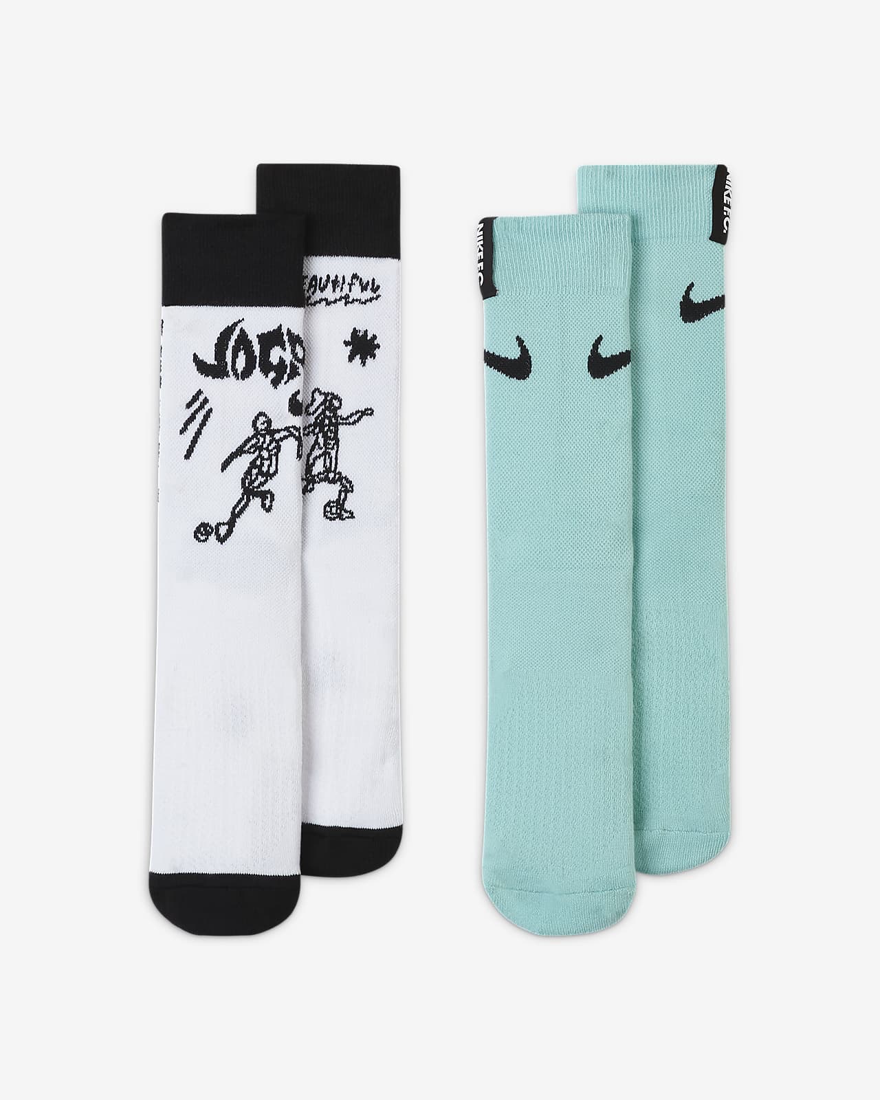 nike snkr sox essential crew