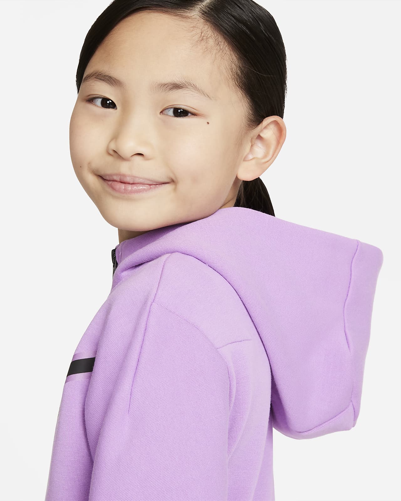 Conjunto de pantalones y chamarra para niños talla pequeña Nike Sportswear  Tech Fleece. Nike.com