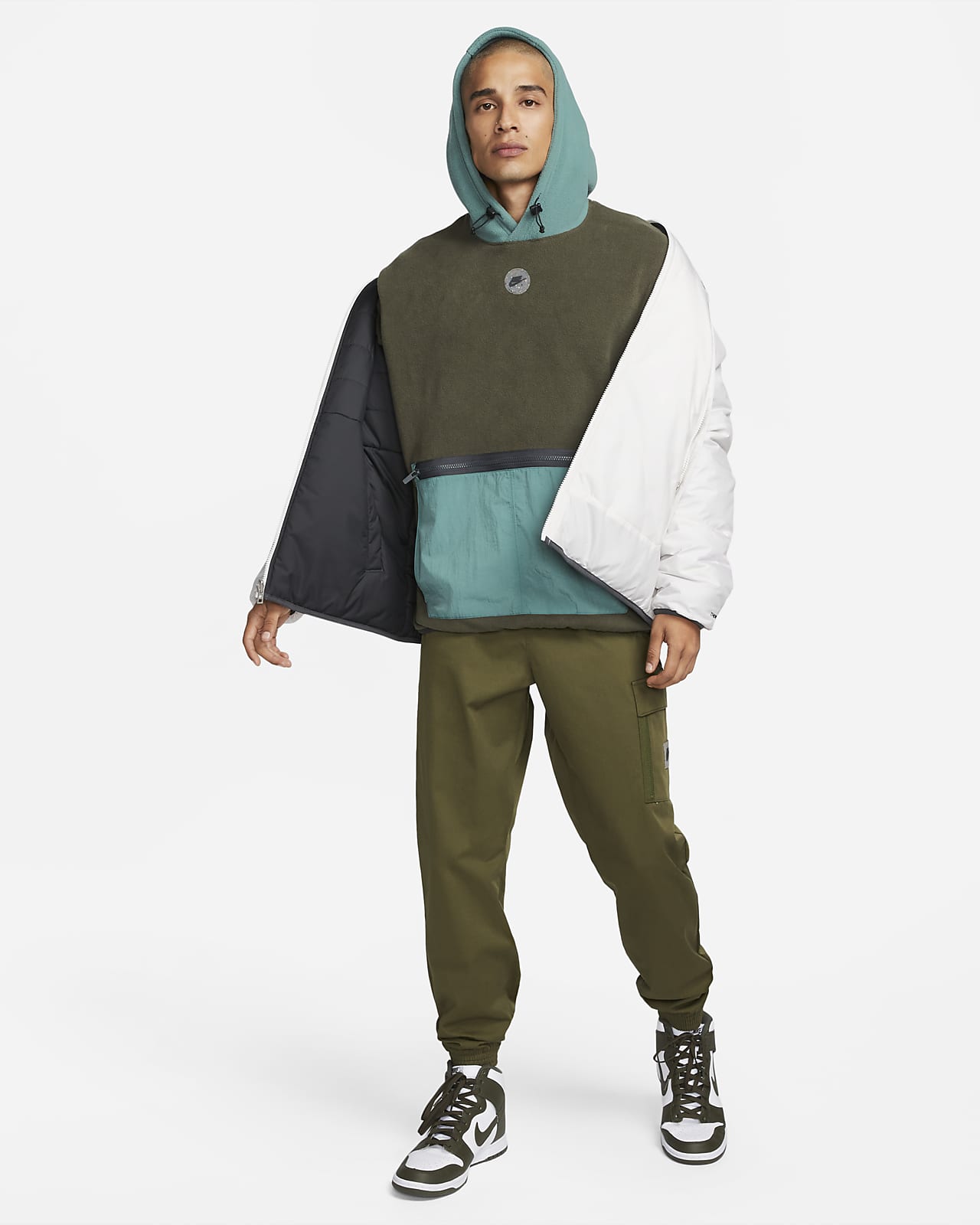 Nike Sportswear Men's Sports Utility Hoodie. Nike CZ