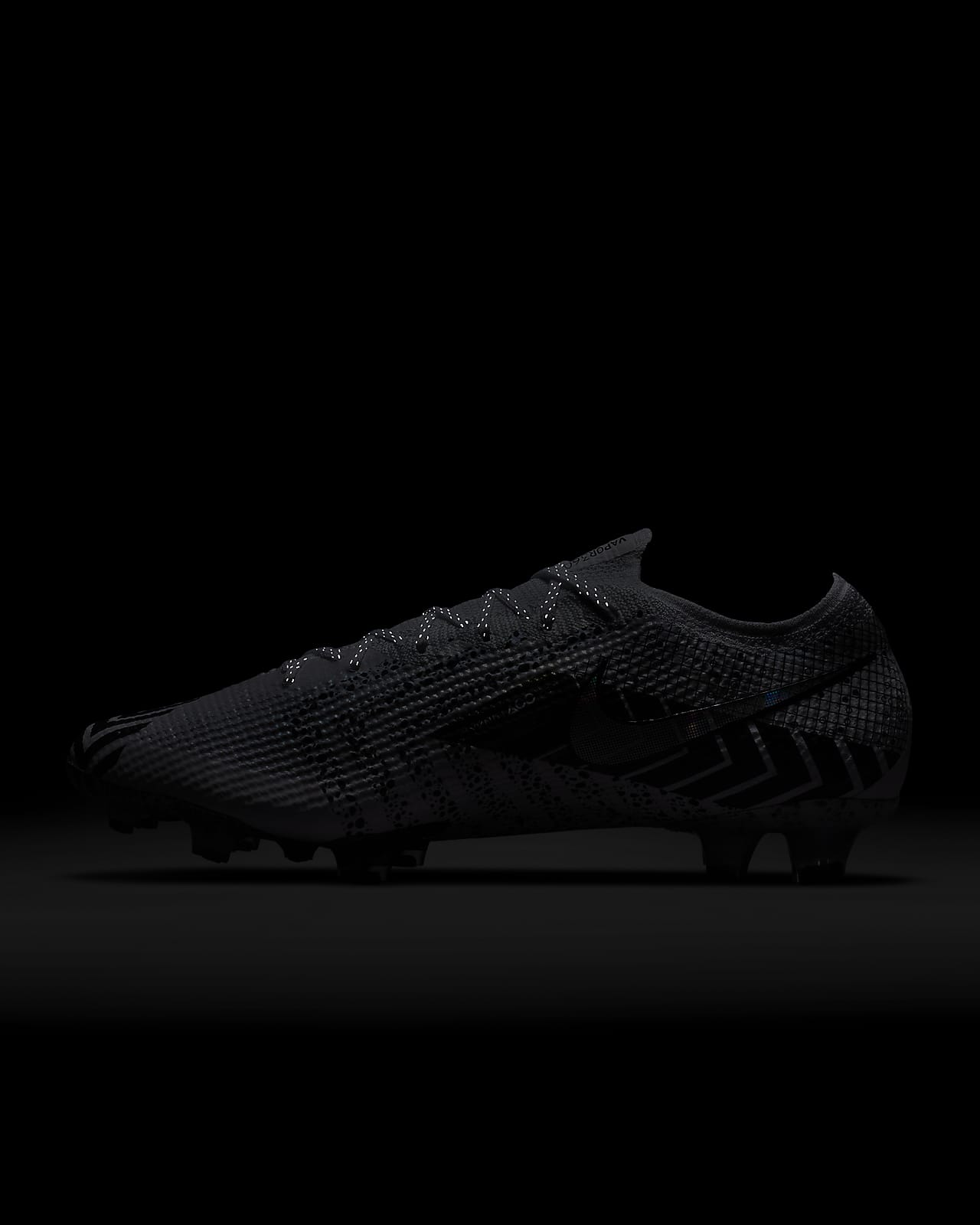 nike mercurial vapor noir