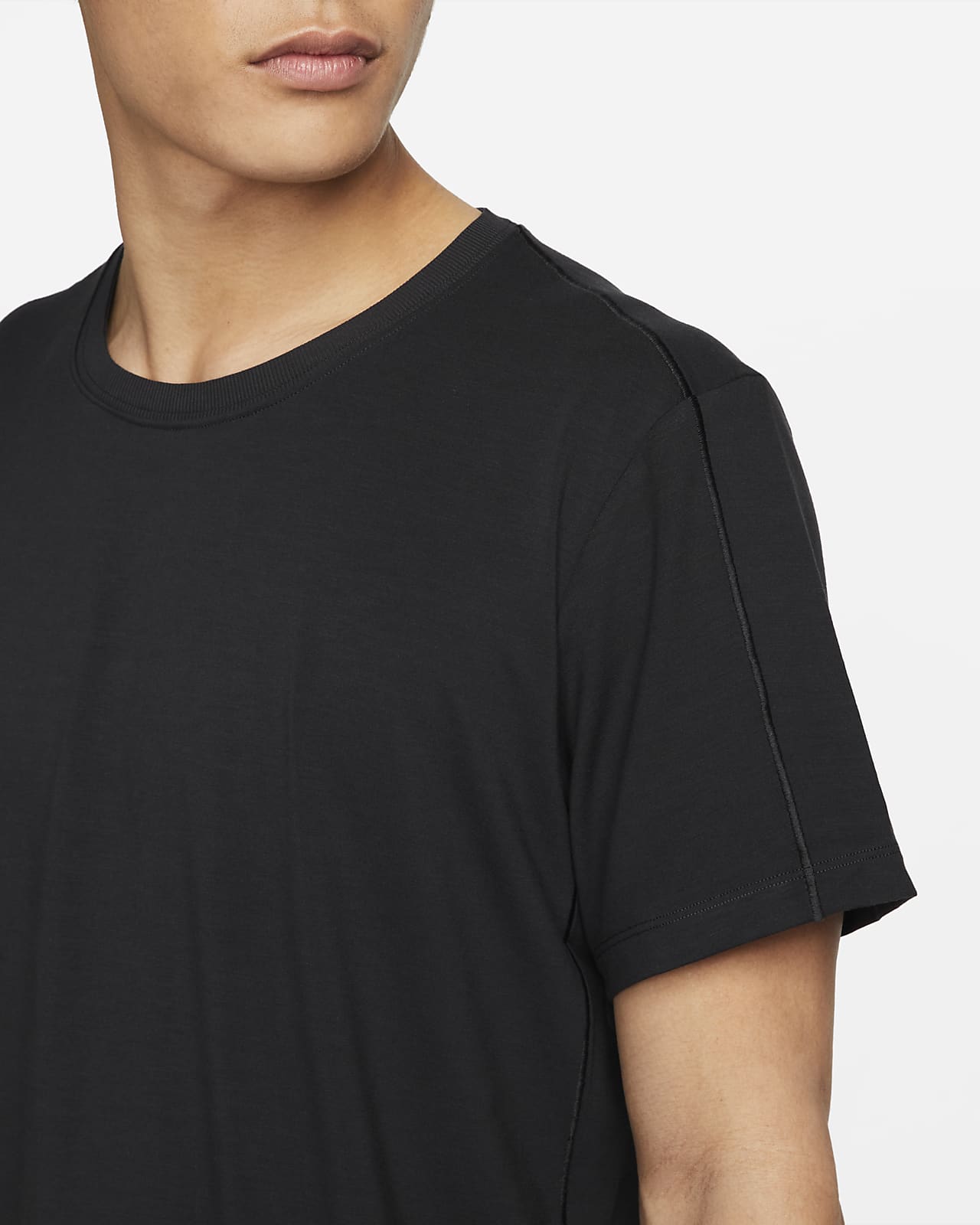 Nike Yoga t-shirt in black