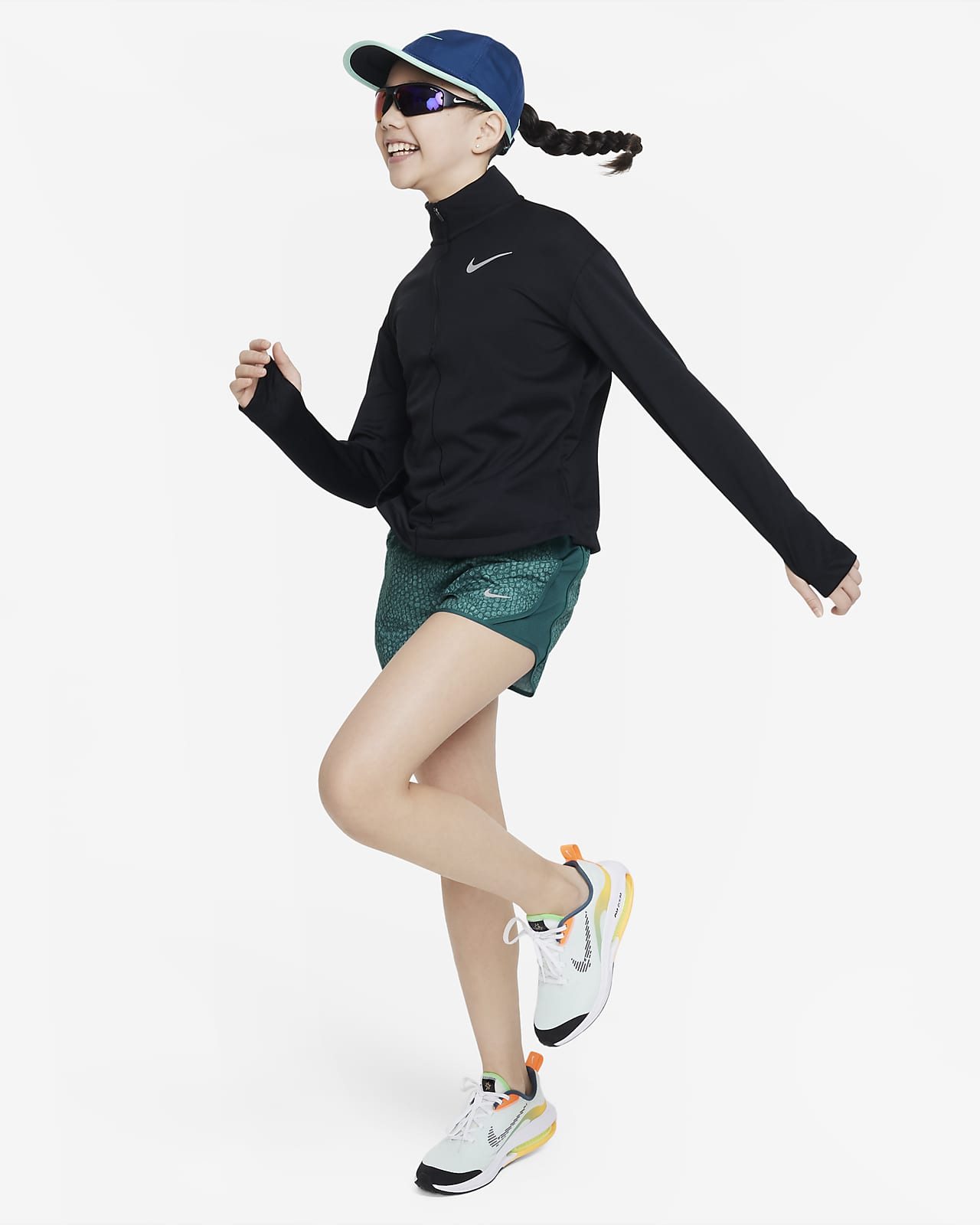 Nike hotsell running niña