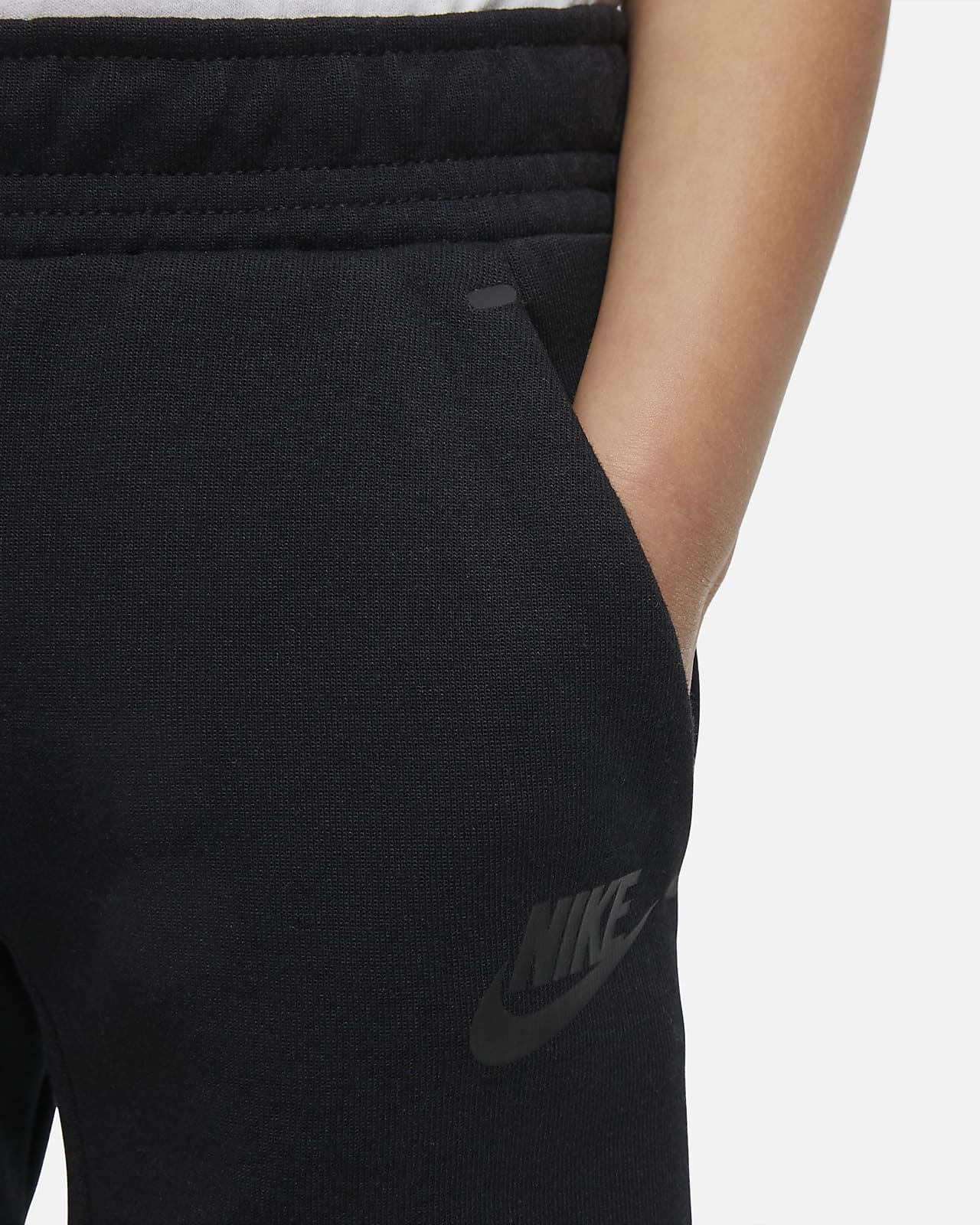 kids nike fleece shorts