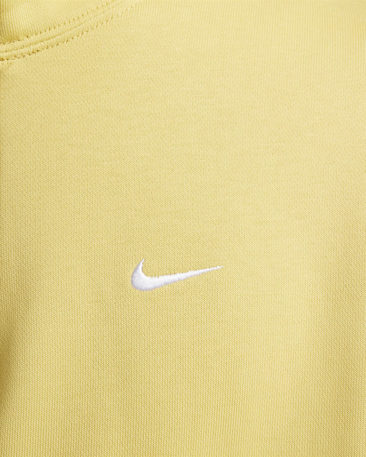 yellow nike quarter zip