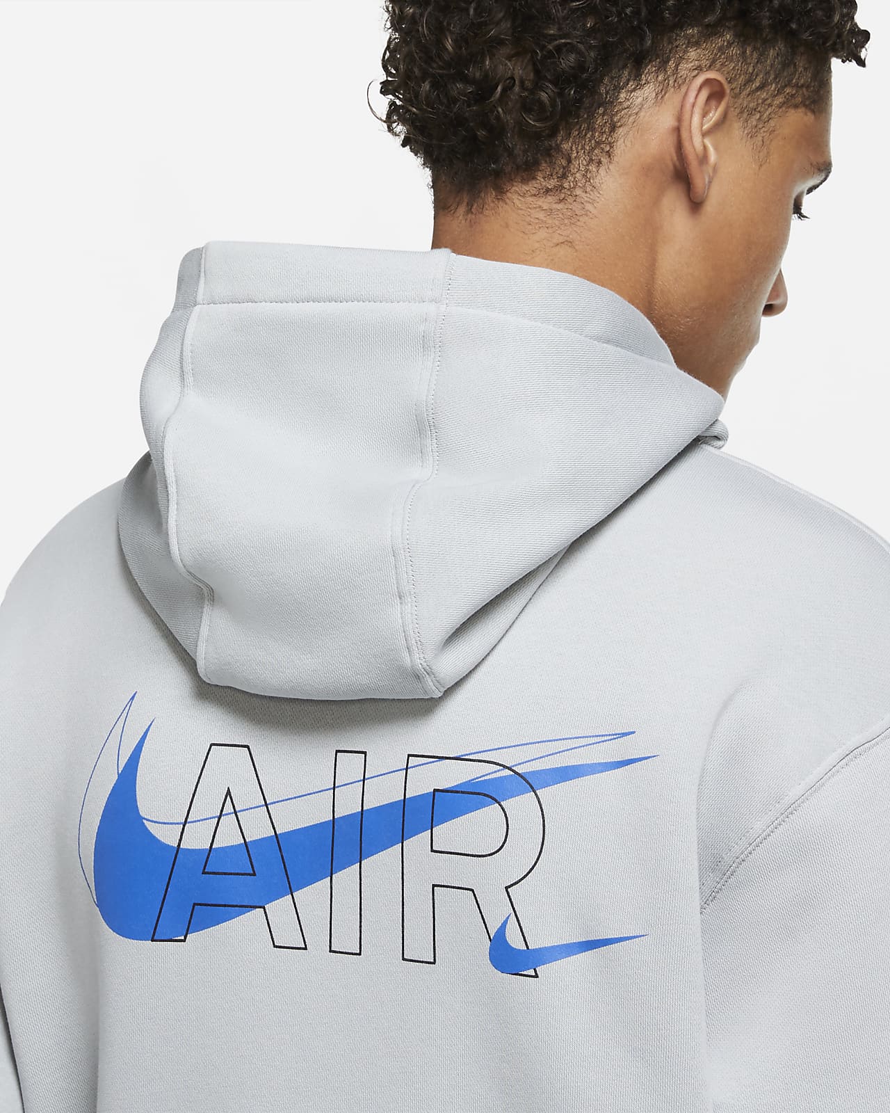 nike sportswear men's pullover hoodie