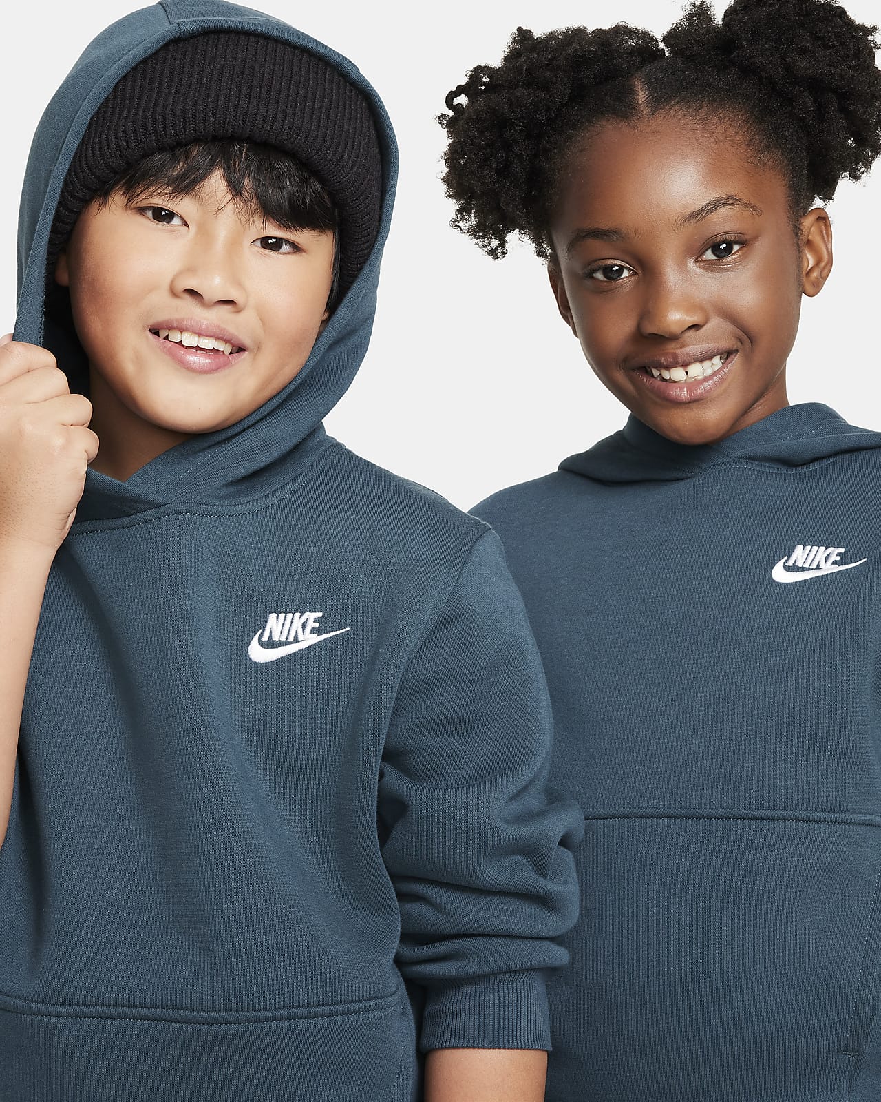 Nike Sportswear Club Fleece Pullover Hoodie. Nike LU