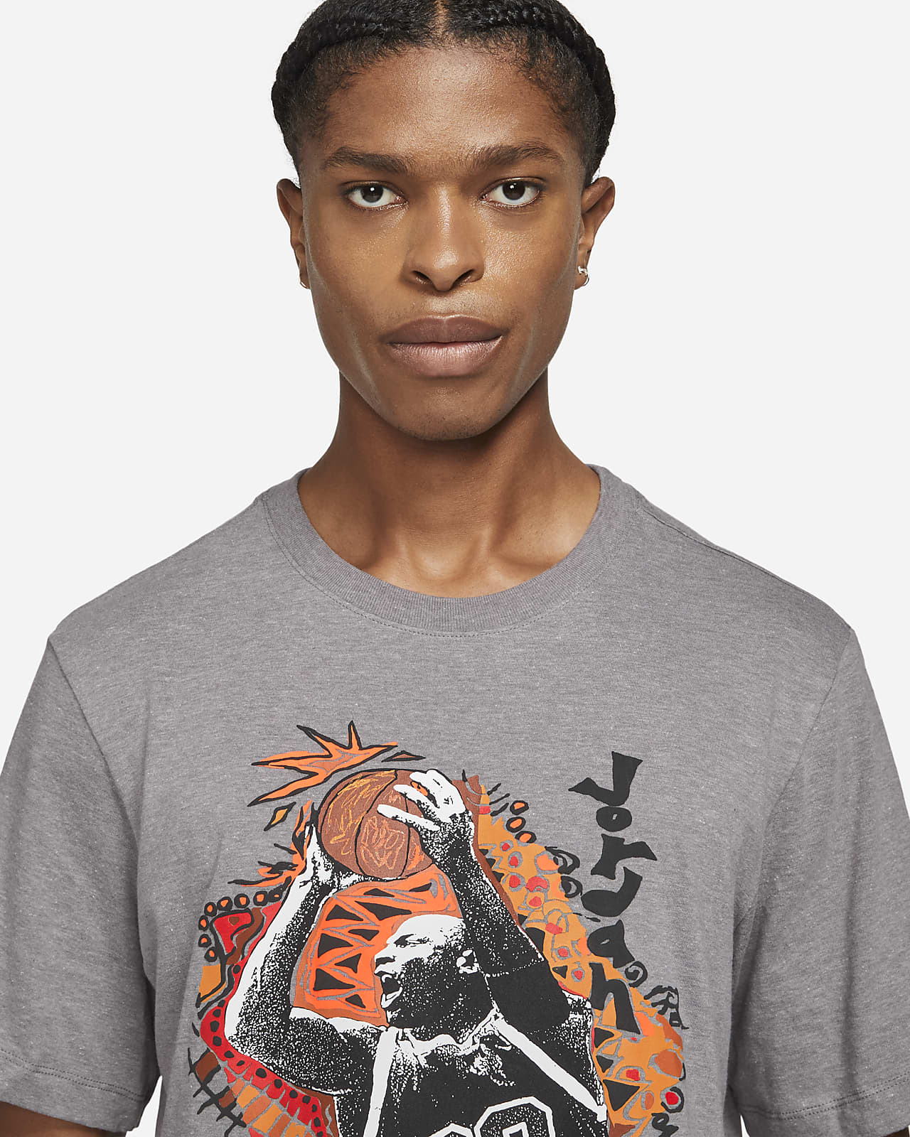 Jordan Vintage Men's Graphic T-Shirt. Nike SK