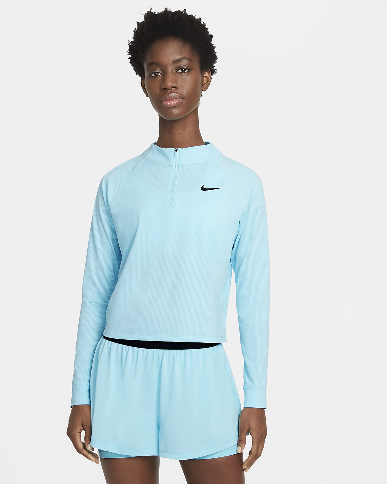 nike dri fit top womens long sleeve