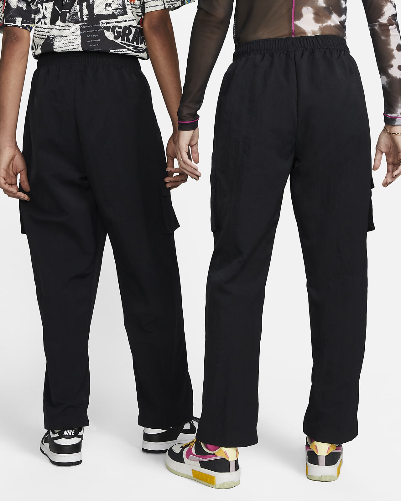 masilla responder Dardos Nike Sportswear Essential Pantalón cargo de talle alto con tejido Woven -  Mujer. Nike ES