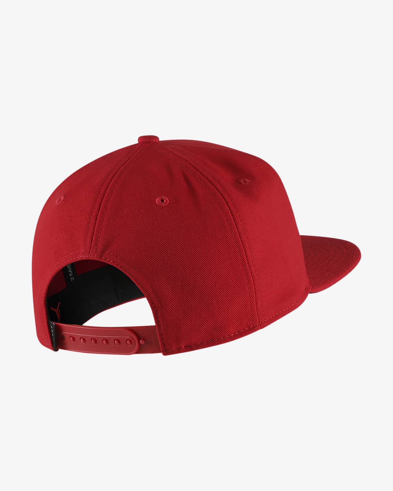 red nike snapback