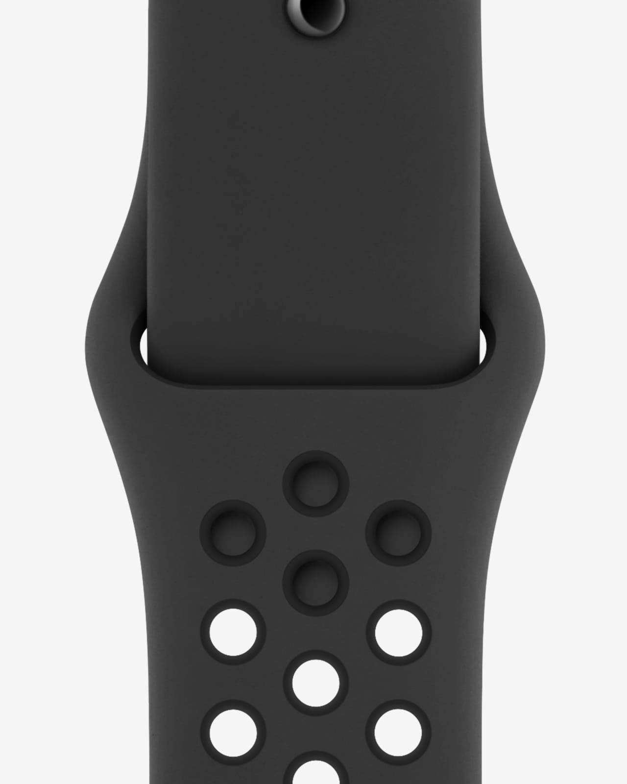 Apple Watch Nike+ Series 4 (GPS + Cellular) met sportbandje van Nike (44  mm) Open Box Sporthorloge. Nike BE