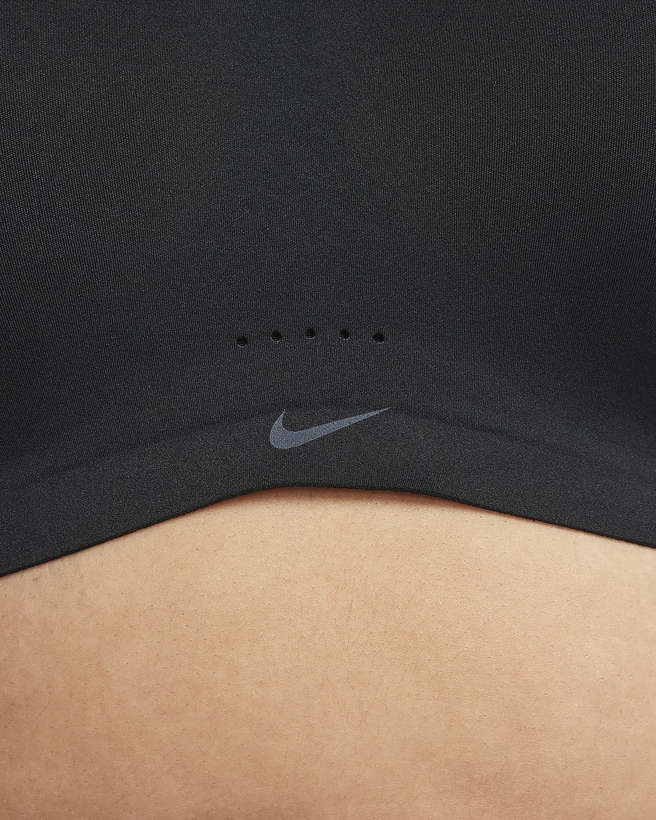 Nike Nike Sports Bra Size Large Gray Women's Support DRI FIT Breatable  Lightweight