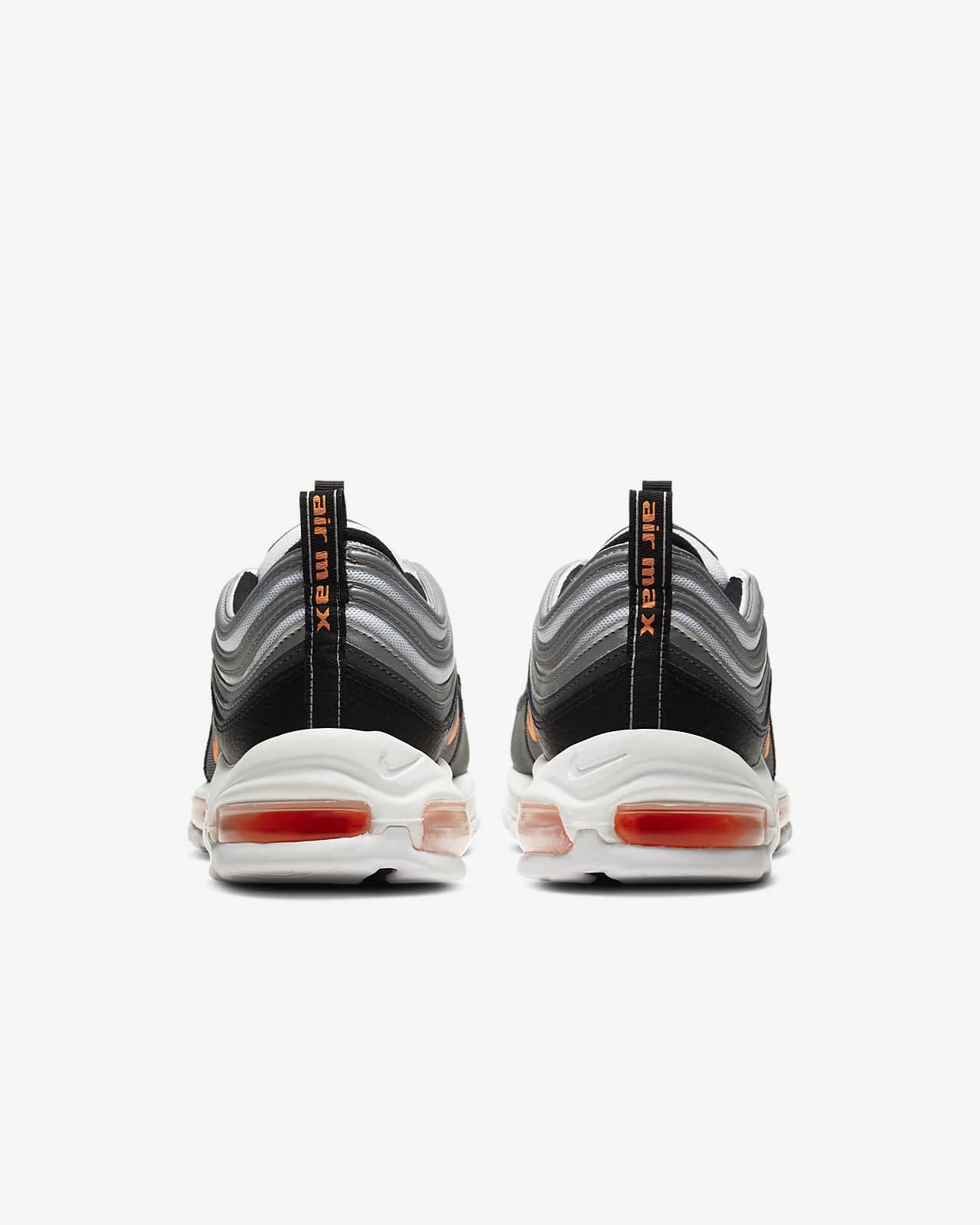 nike air max 97 mens orange