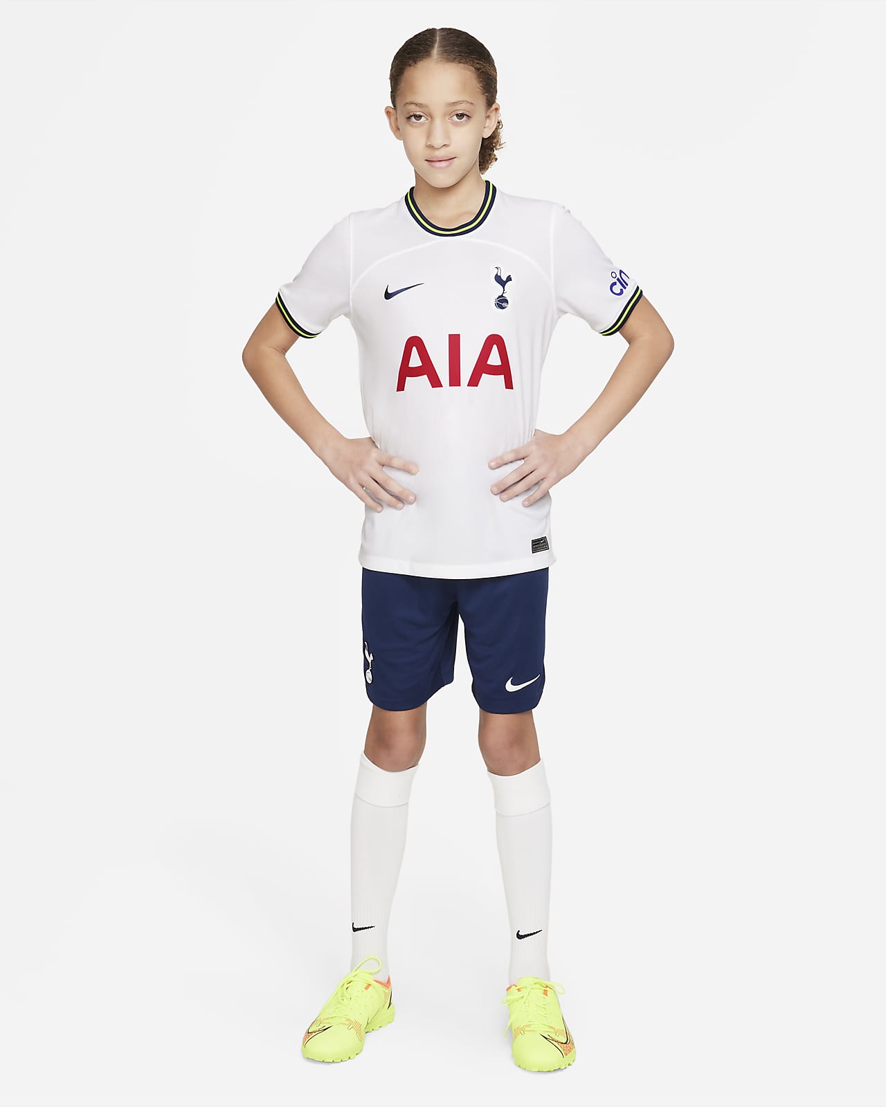 Tottenham away clearance shorts junior