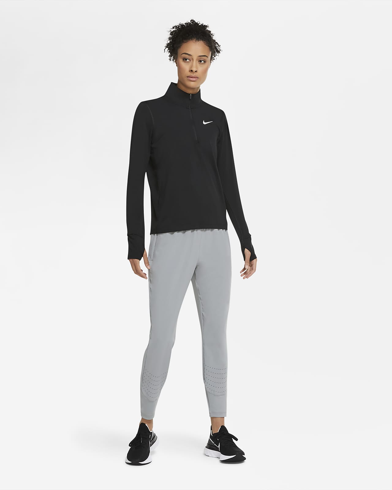 Nike Element Women's 1/2-Zip Running 